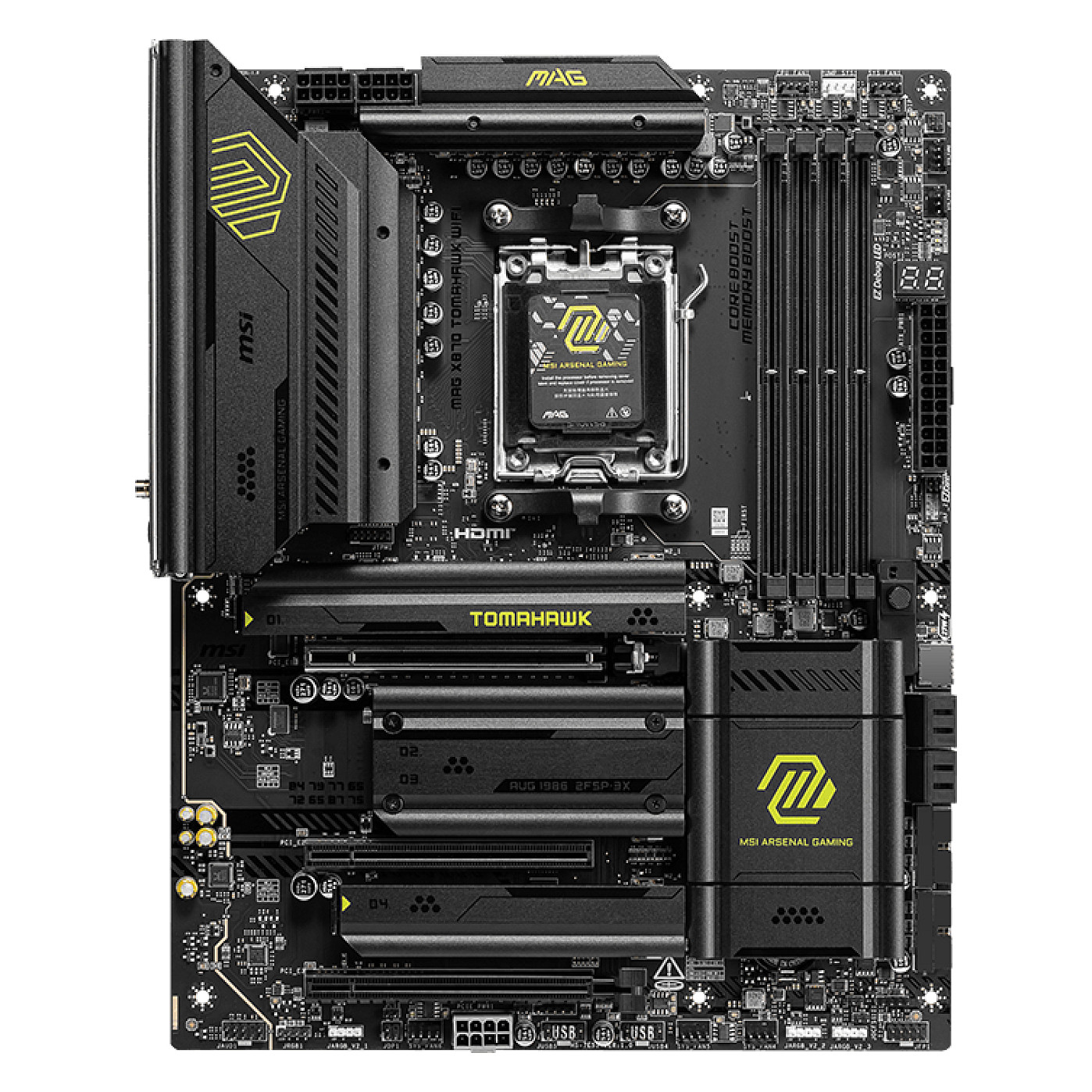 AM5 MSI X870 Tomahawk WIFI ATX