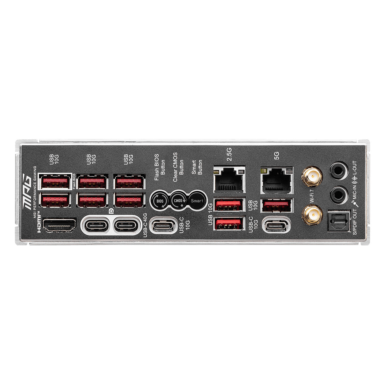 AM5 MSI MPG X870E CARBON WIFI ATX