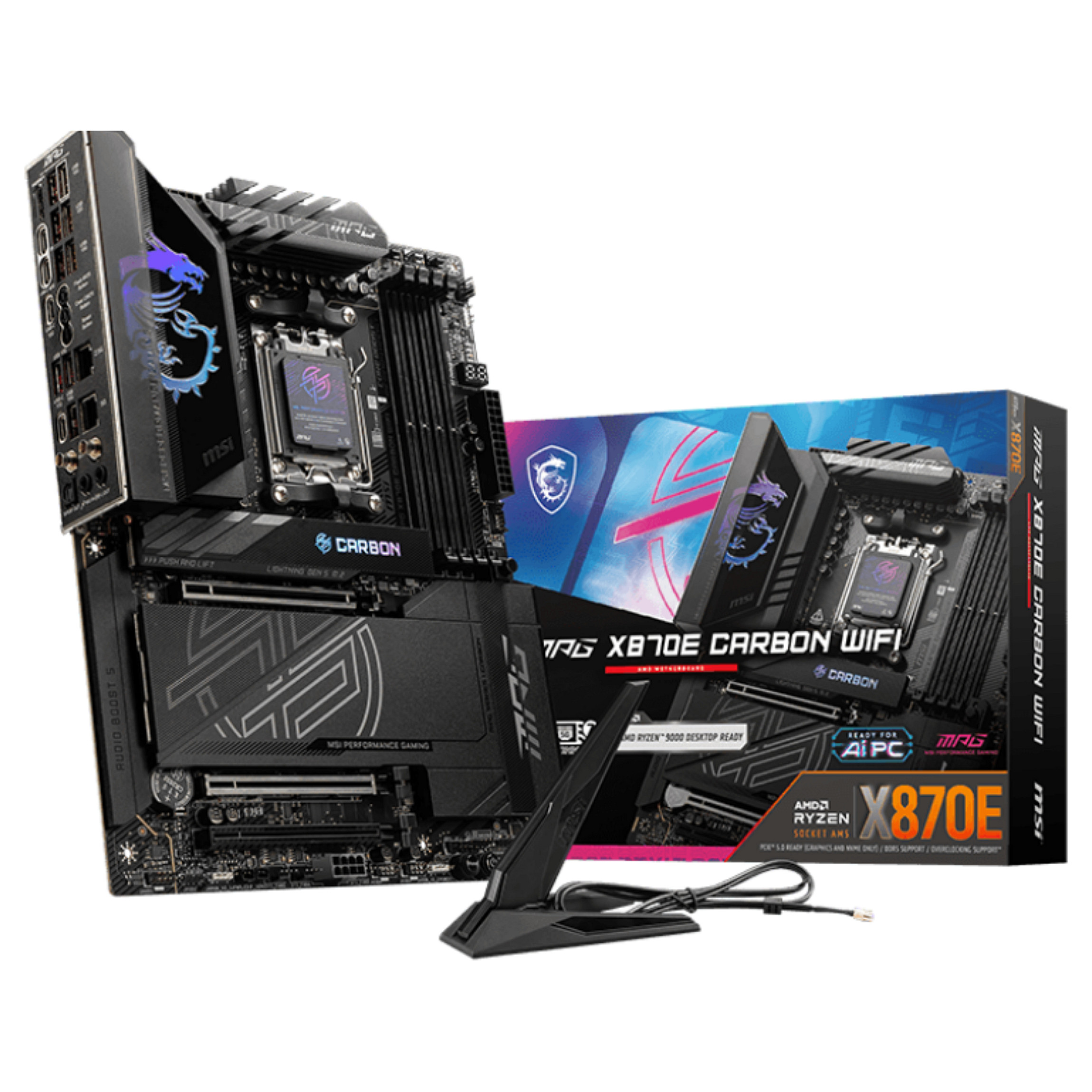 AM5 MSI MPG X870E CARBON WIFI ATX