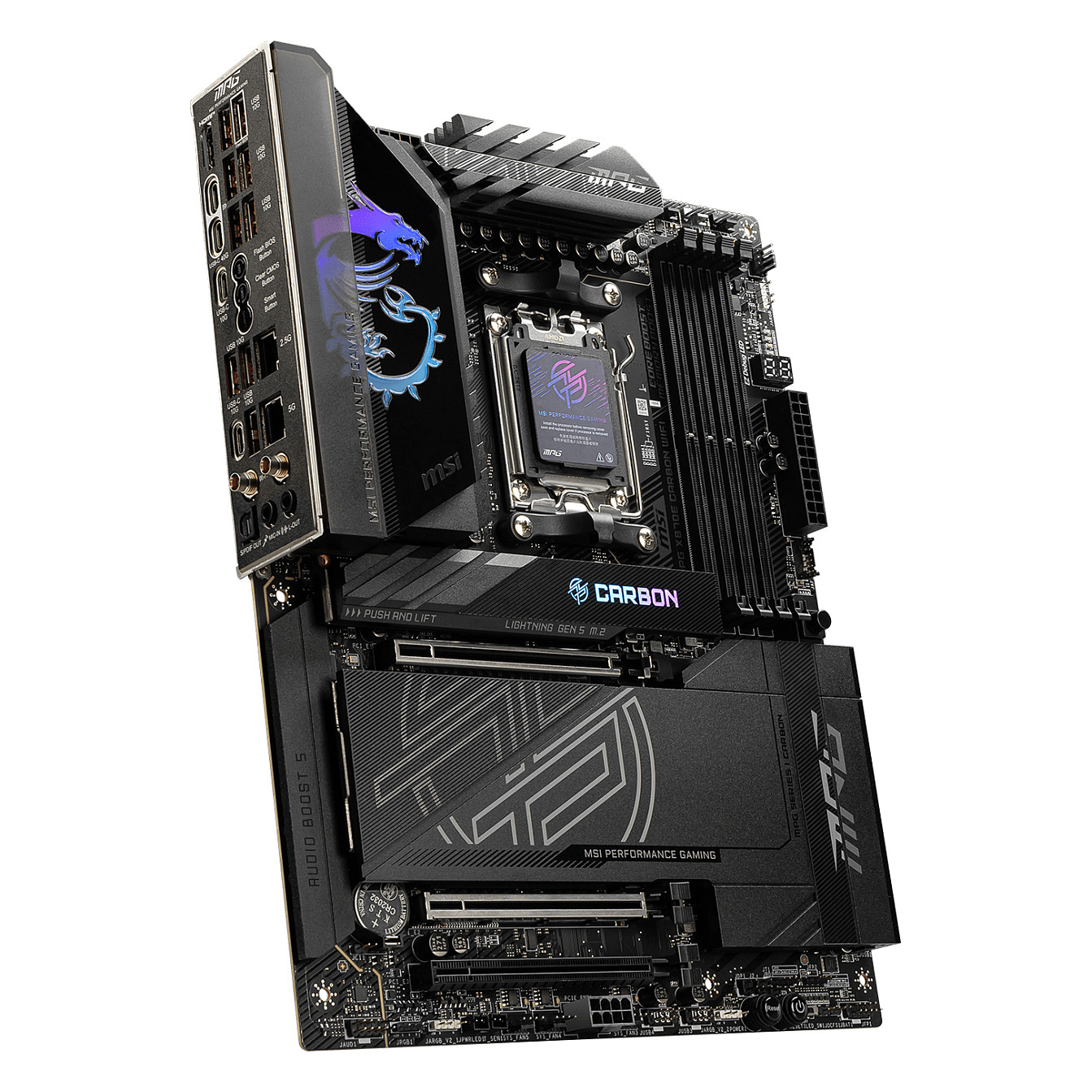 AM5 MSI MPG X870E CARBON WIFI ATX