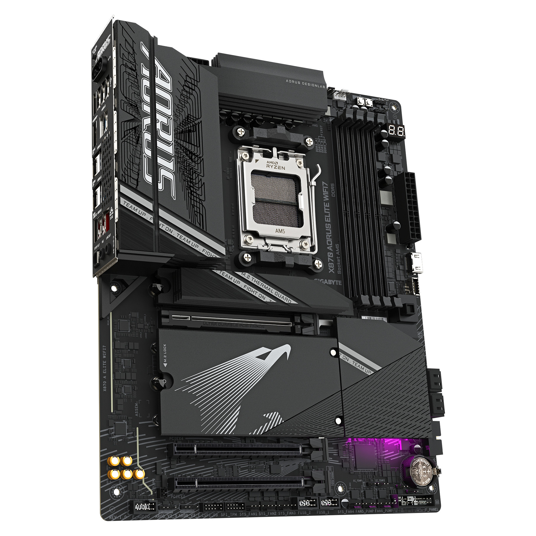 AM5 Gigabyte X870 Aorus Elite Wifi7 ATX