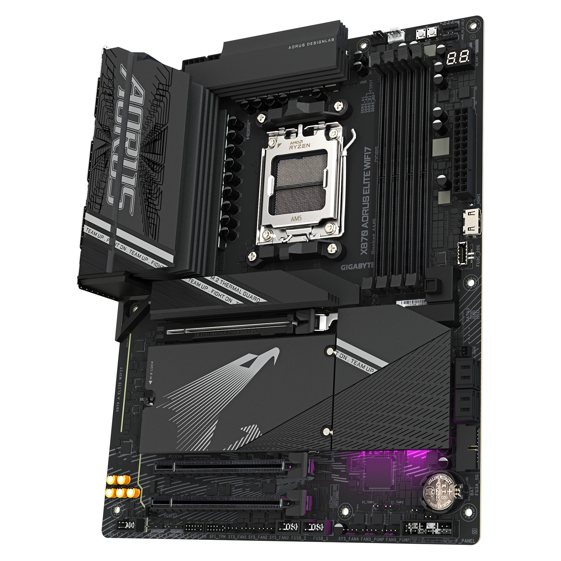 AM5 Gigabyte X870 Aorus Elite Wifi7 ATX