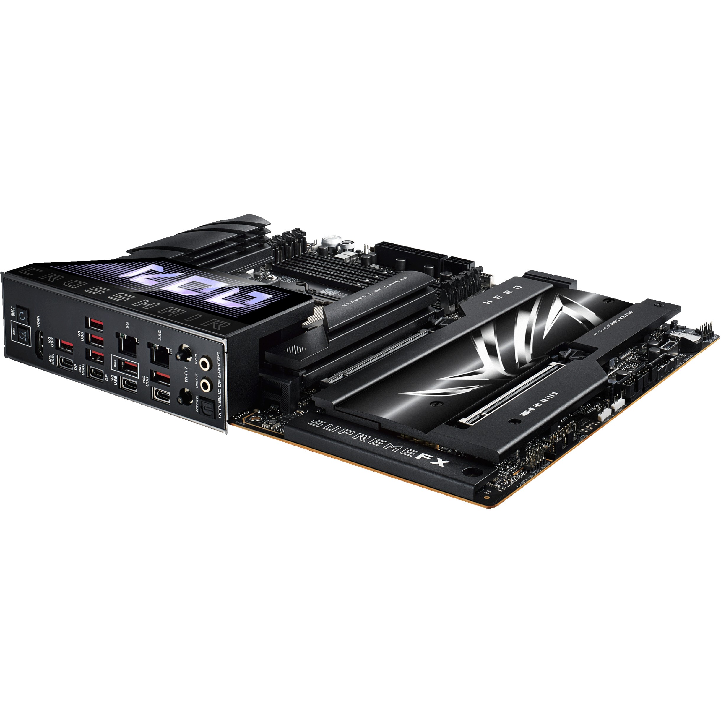 AM5 ASUS ROG CROSSHAIR X870E HERO ATX