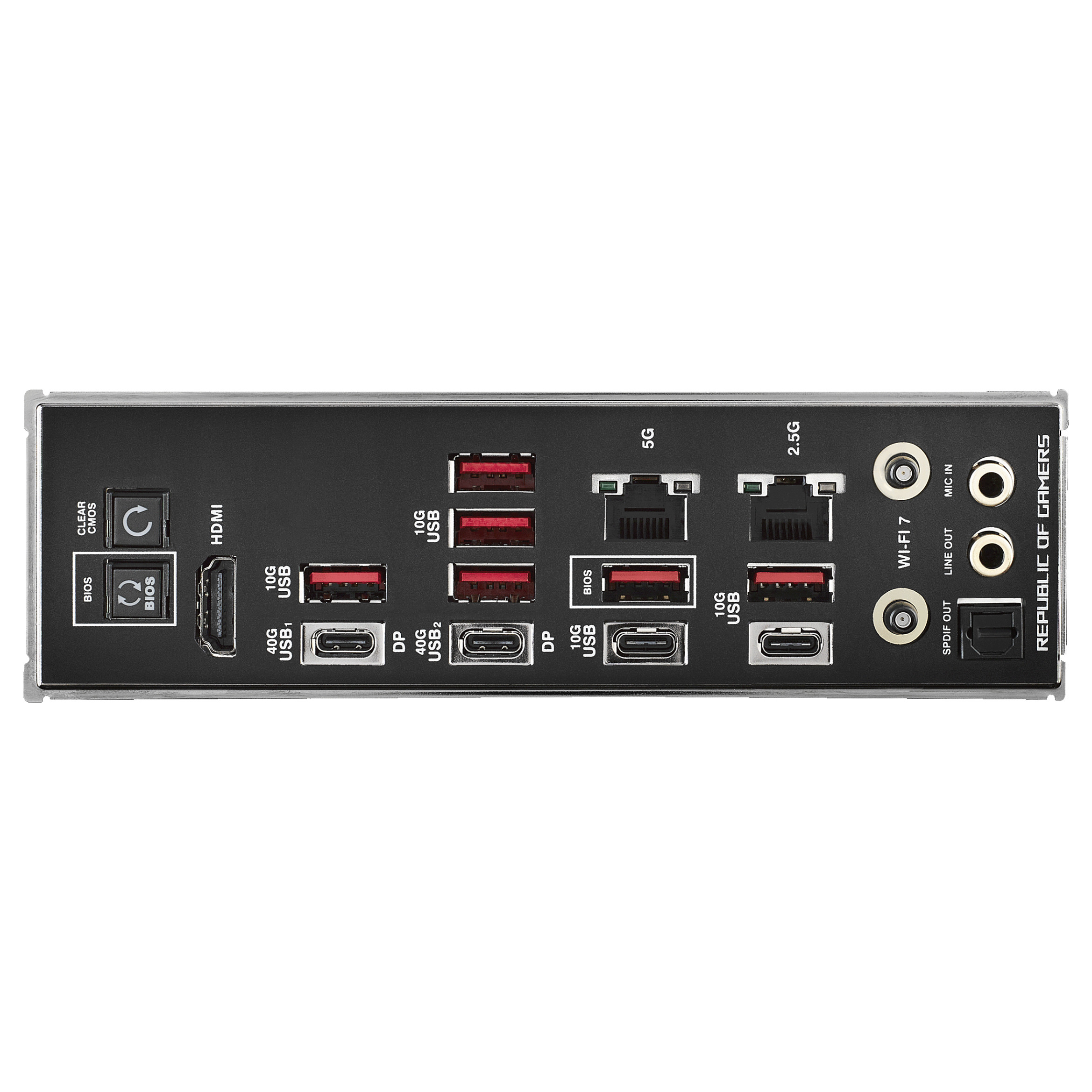 AM5 ASUS ROG CROSSHAIR X870E HERO ATX