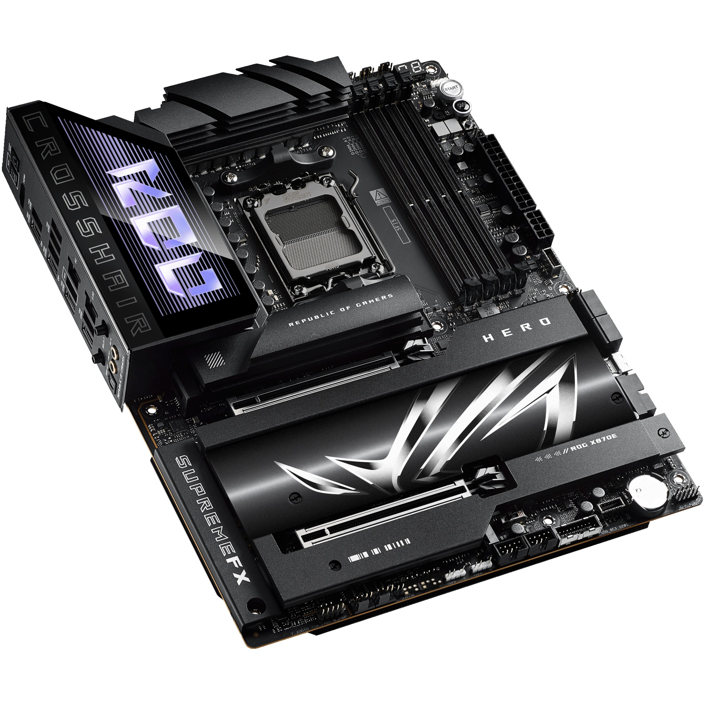 AM5 ASUS ROG CROSSHAIR X870E HERO ATX