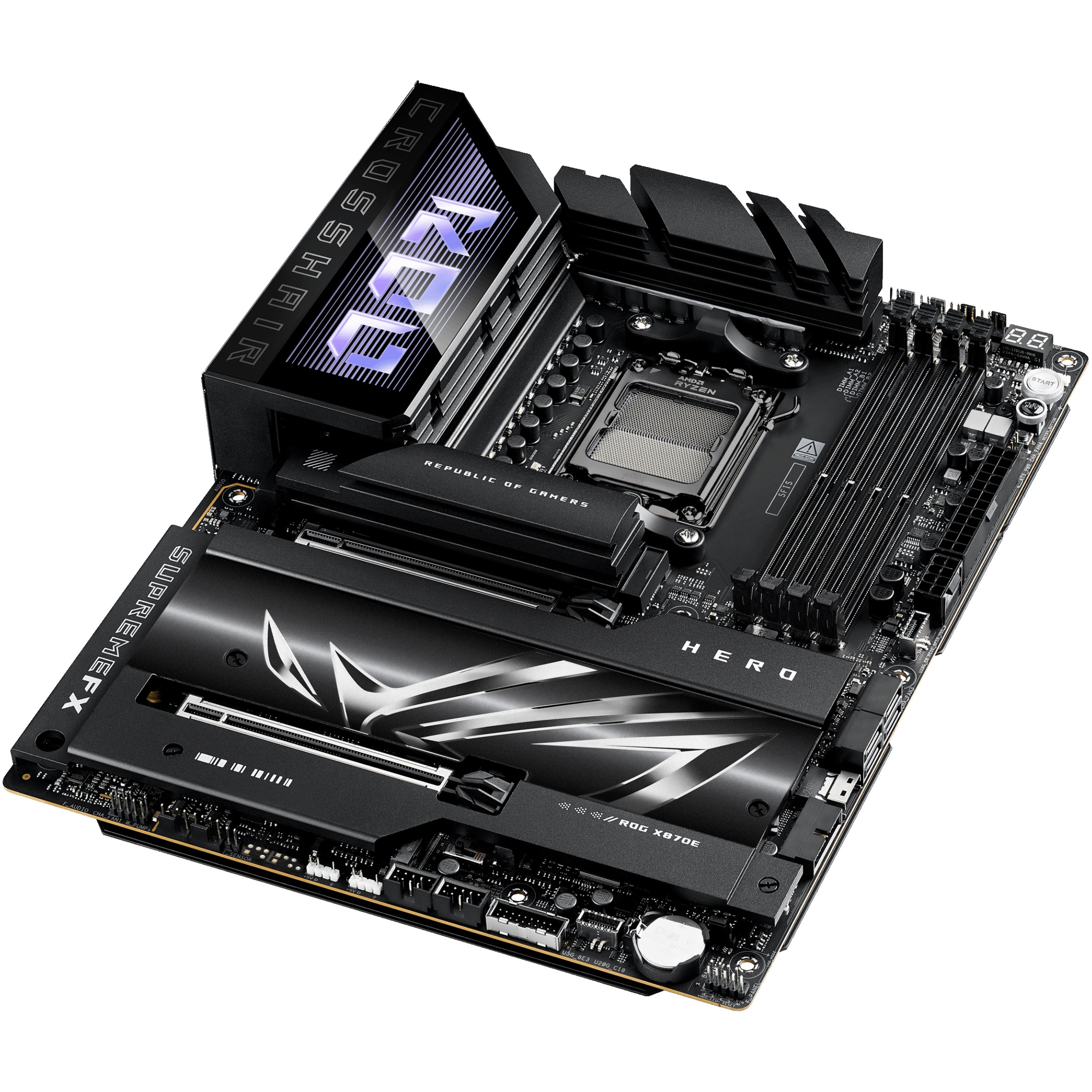 AM5 ASUS ROG CROSSHAIR X870E HERO ATX
