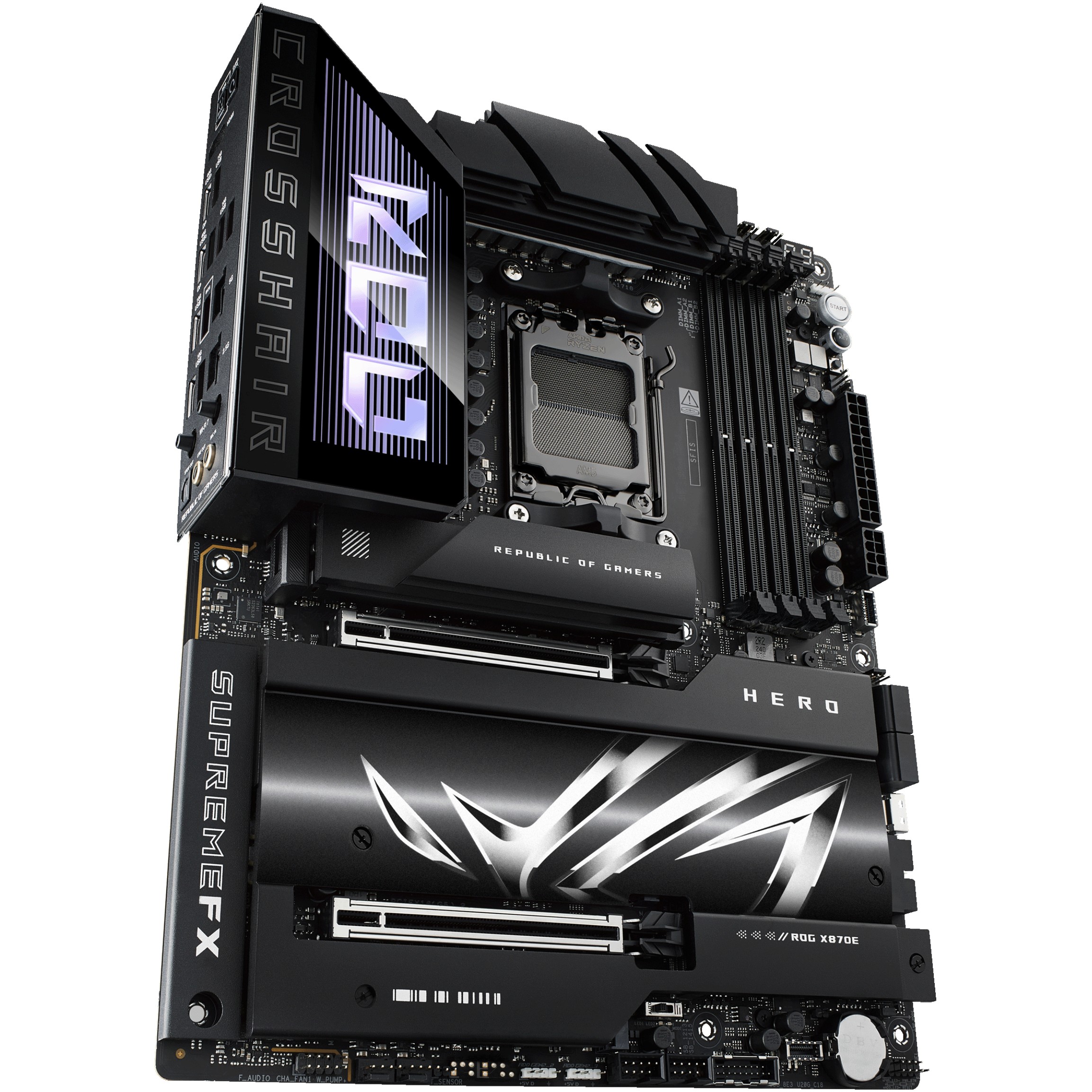 AM5 ASUS ROG CROSSHAIR X870E HERO ATX