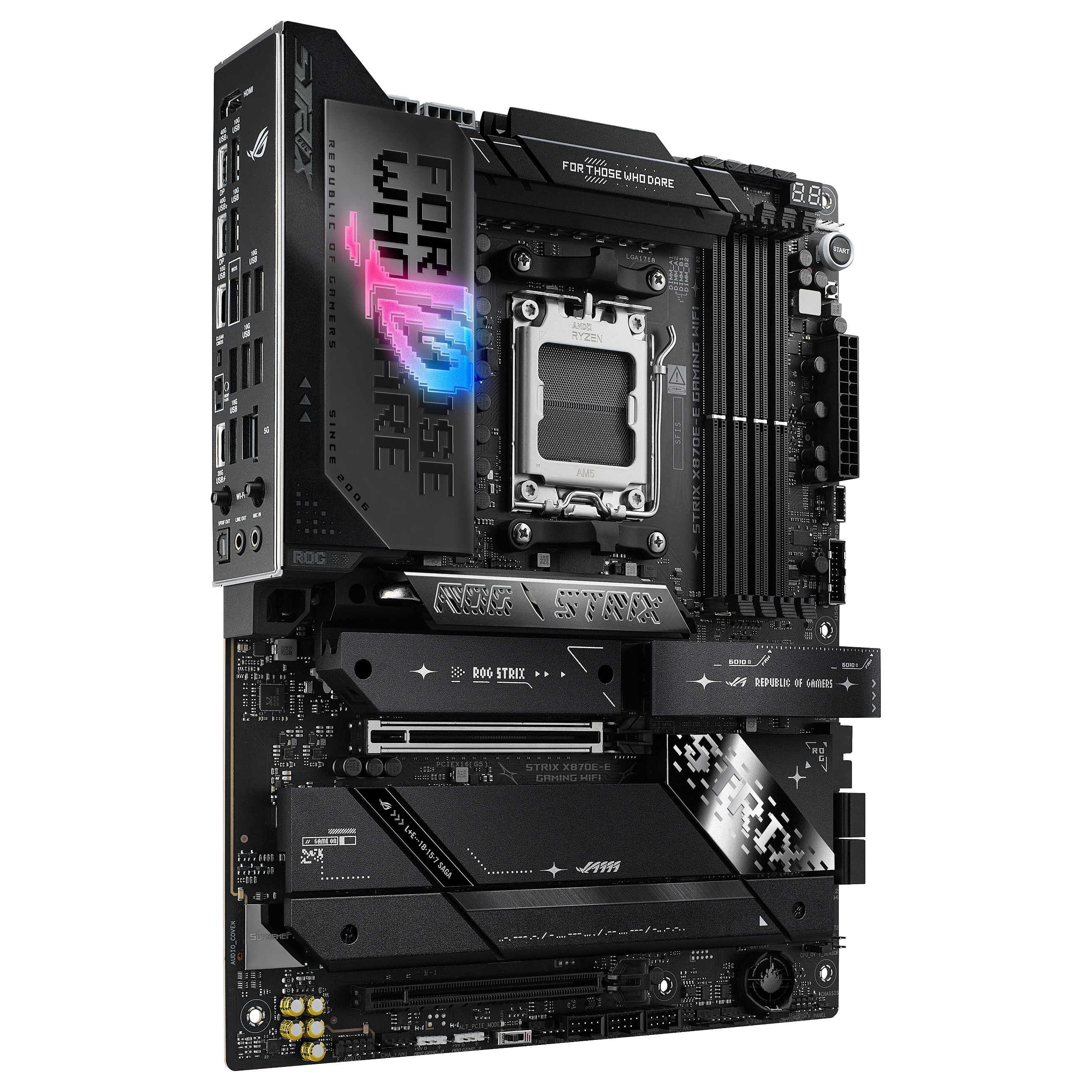AM5 ASUS ROG STRIX X870E-E Gaming WIFI ATX