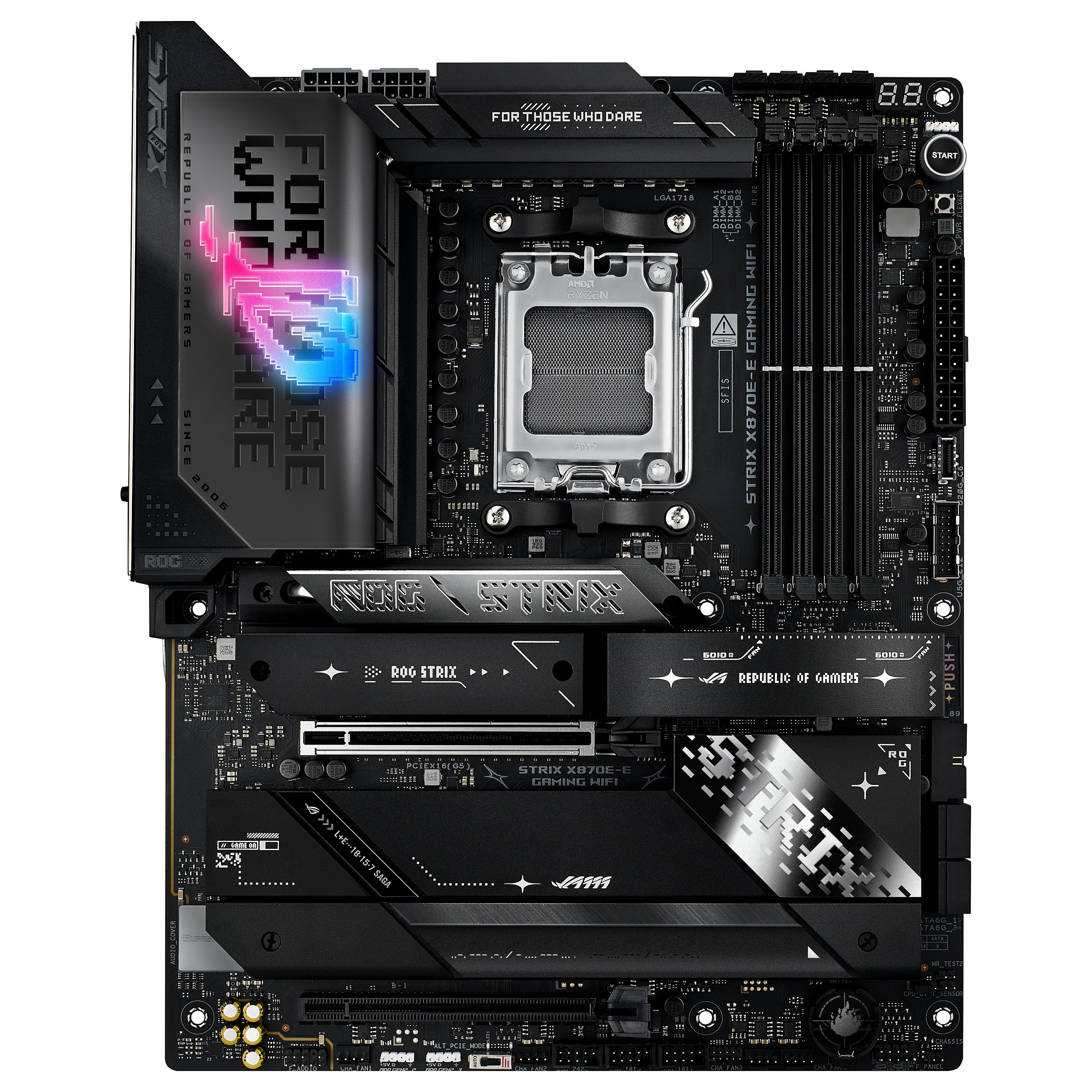AM5 ASUS ROG STRIX X870E-E Gaming WIFI ATX