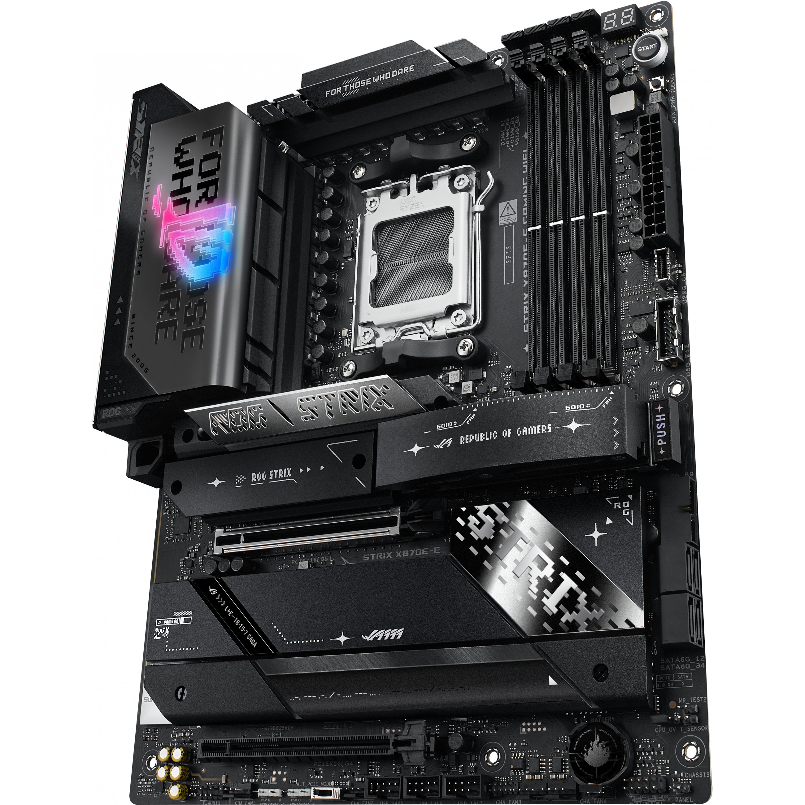 AM5 ASUS ROG STRIX X870E-E Gaming WIFI ATX