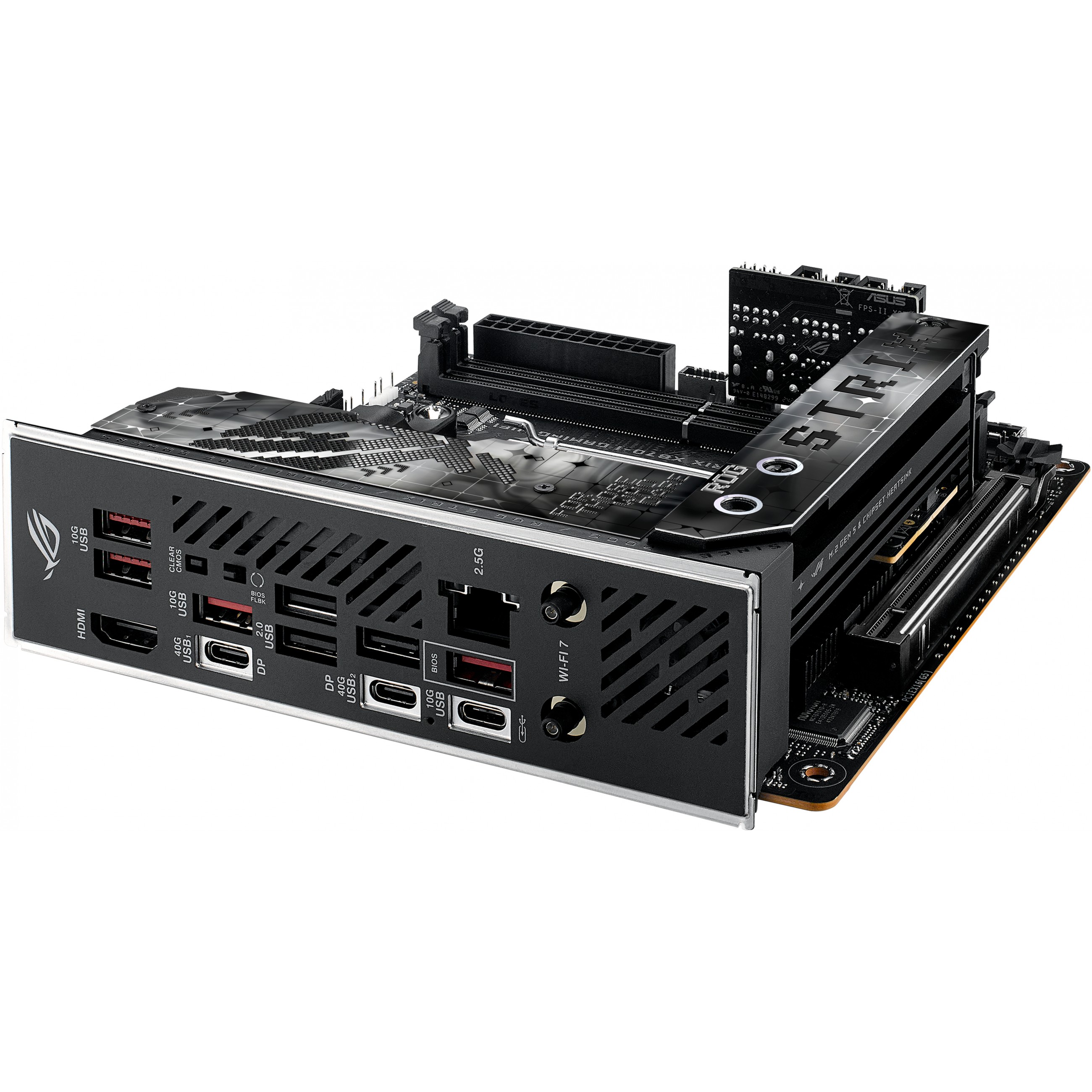 AM5 ASUS ROG STRIX X870-I Gaming WIFI ITX