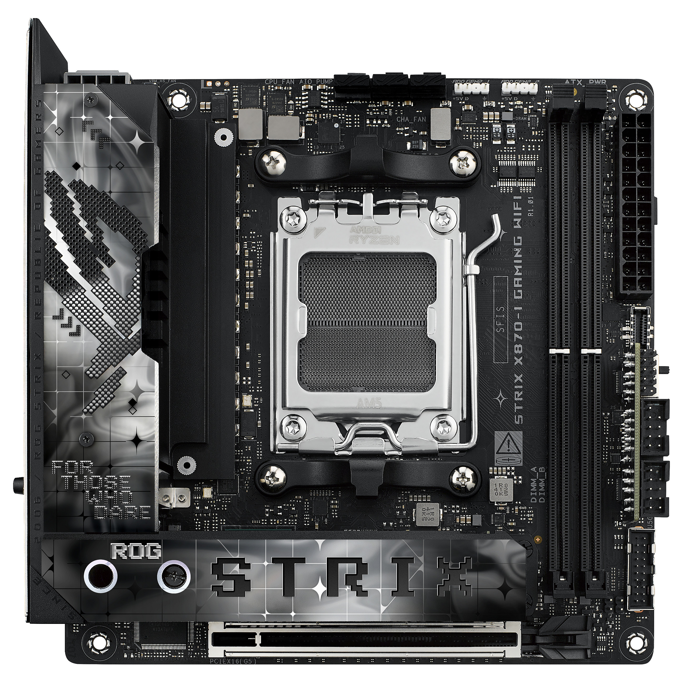 AM5 ASUS ROG STRIX X870-I Gaming WIFI ITX
