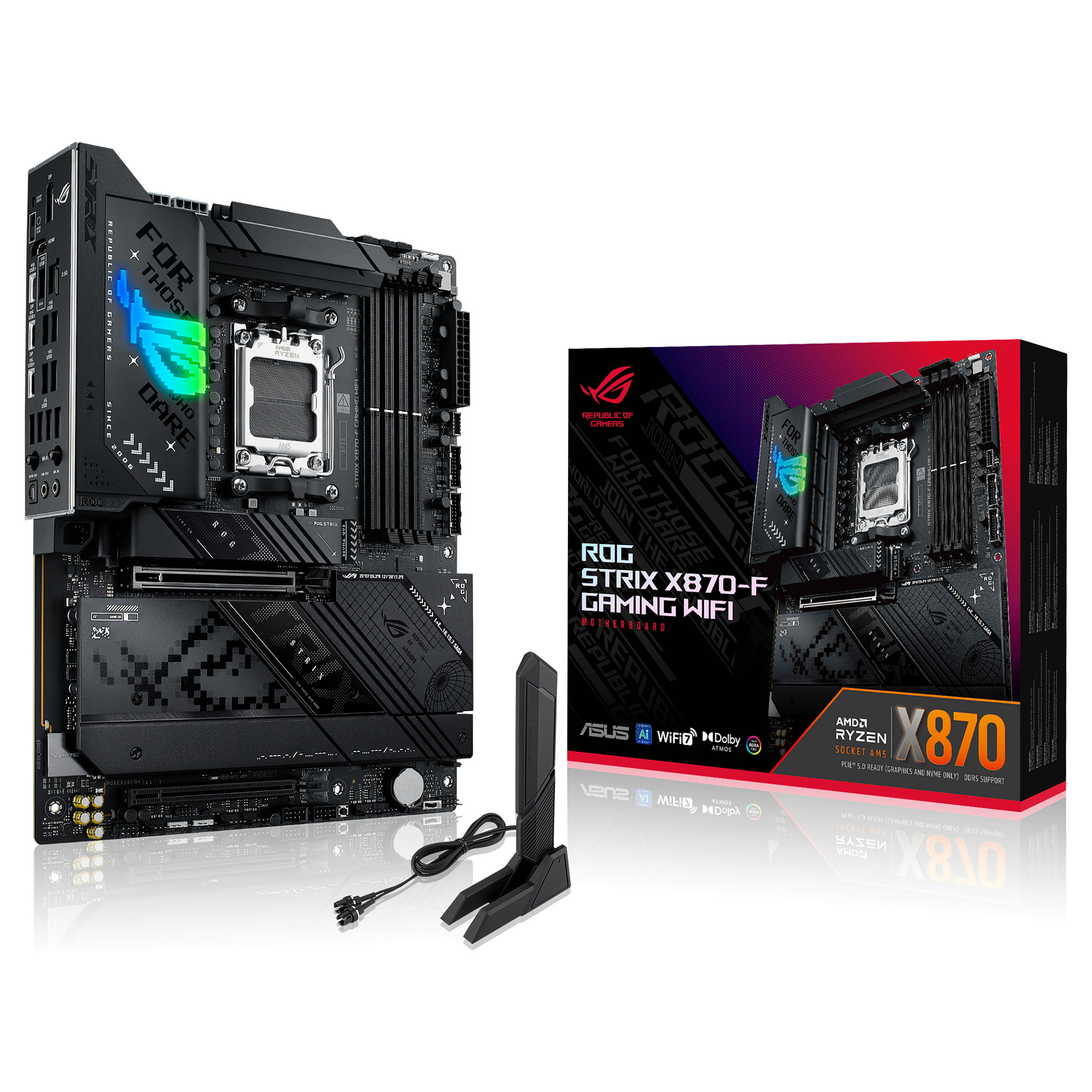 AM5 ASUS ROG STRIX X870-F Gaming WIFI ATX
