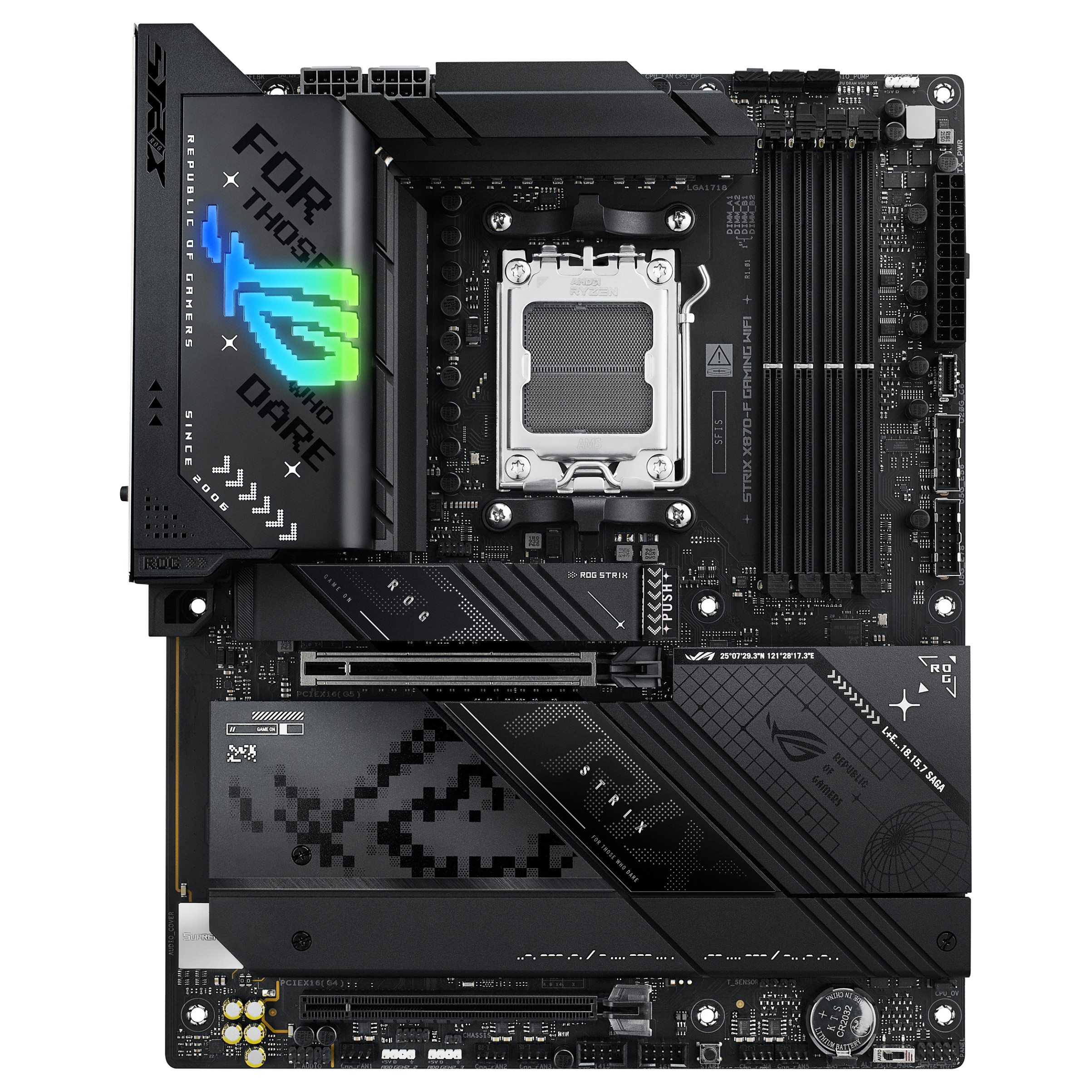 AM5 ASUS ROG STRIX X870-F Gaming WIFI ATX