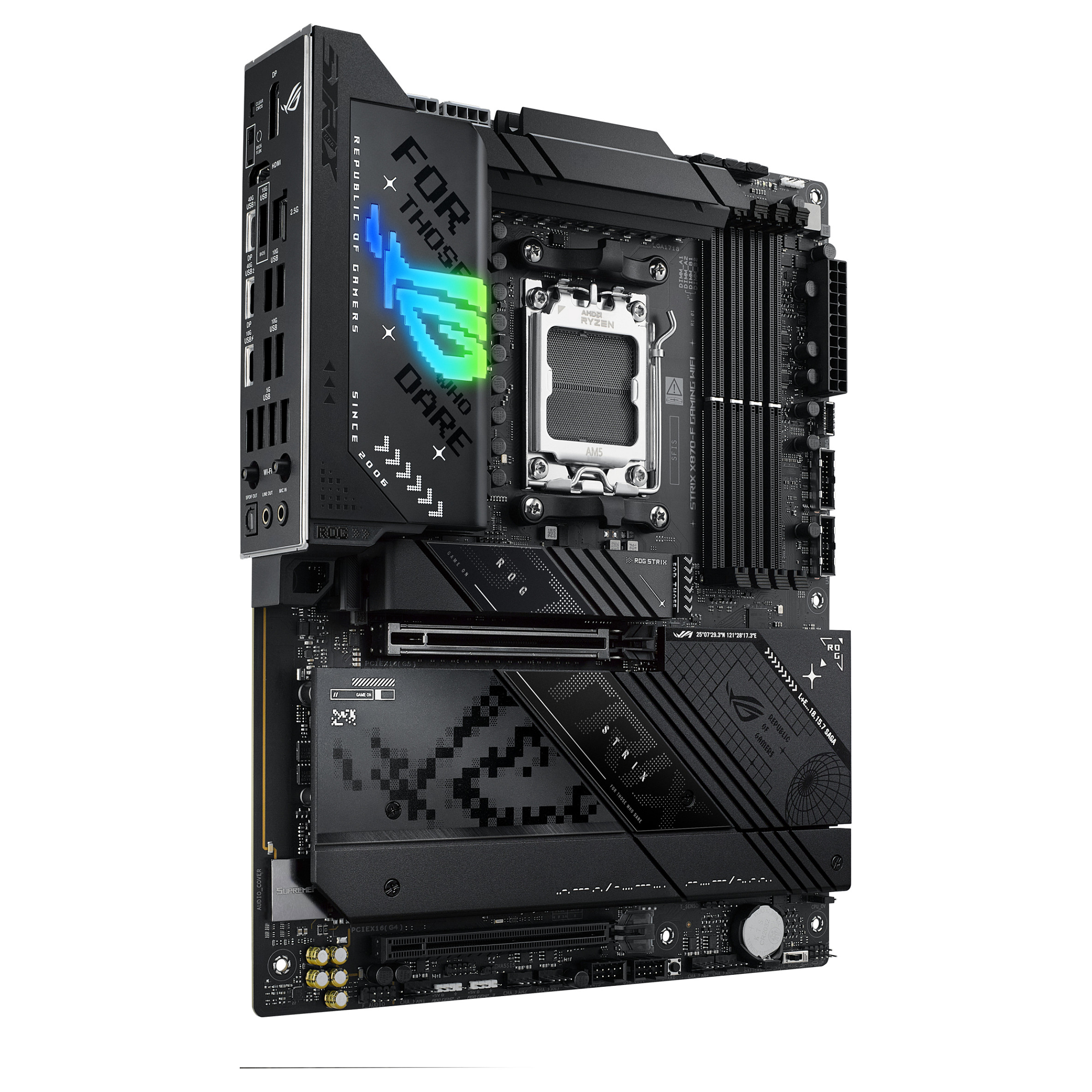 AM5 ASUS ROG STRIX X870-F Gaming WIFI ATX