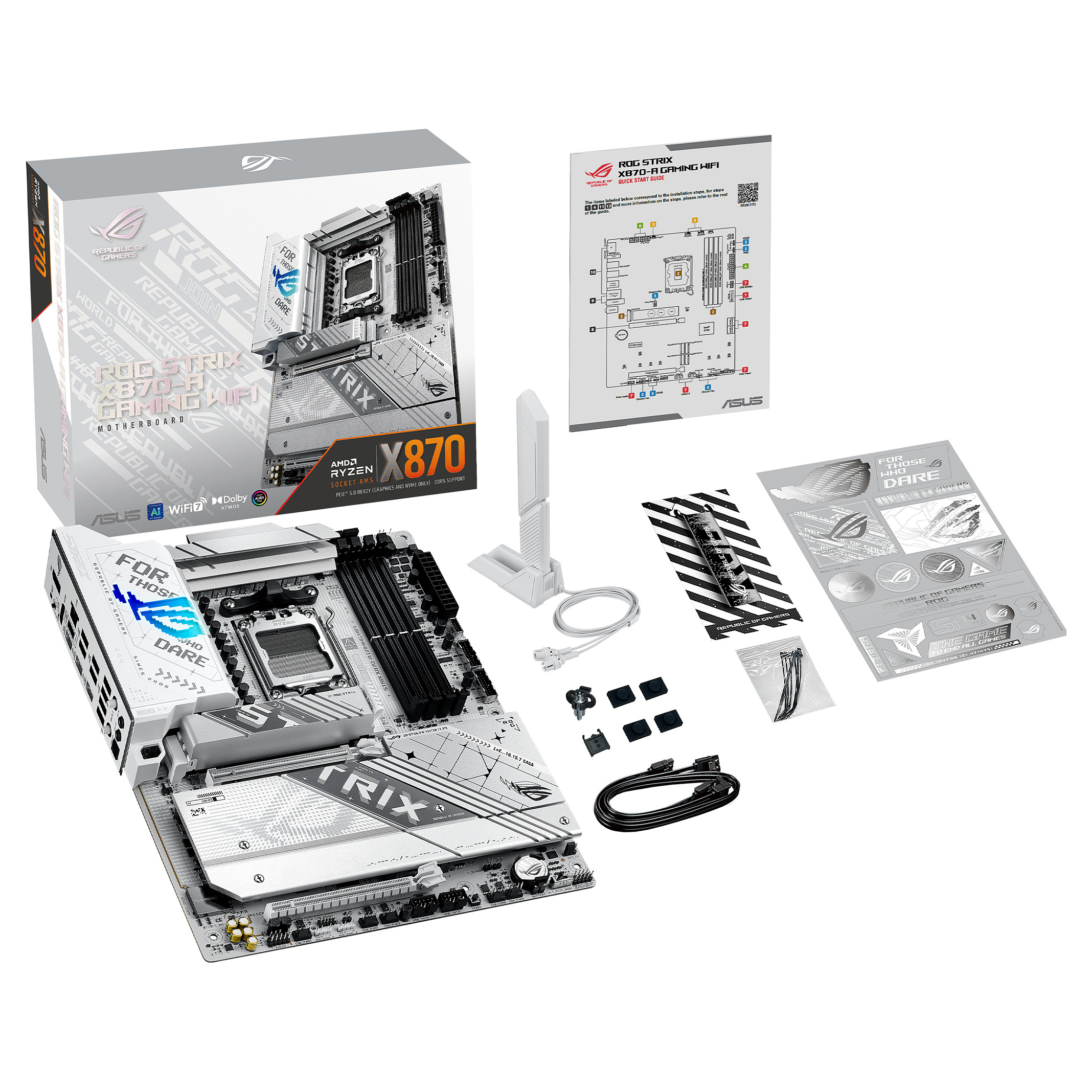 AM5 ASUS ROG STRIX X870-A GAMING WIFI