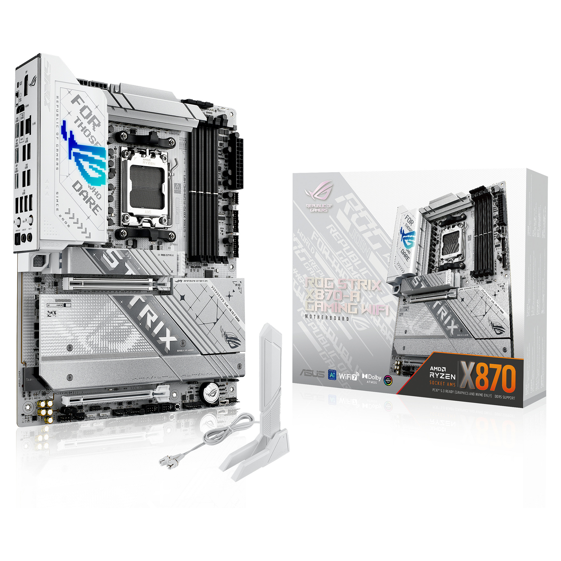 AM5 ASUS ROG STRIX X870-A GAMING WIFI