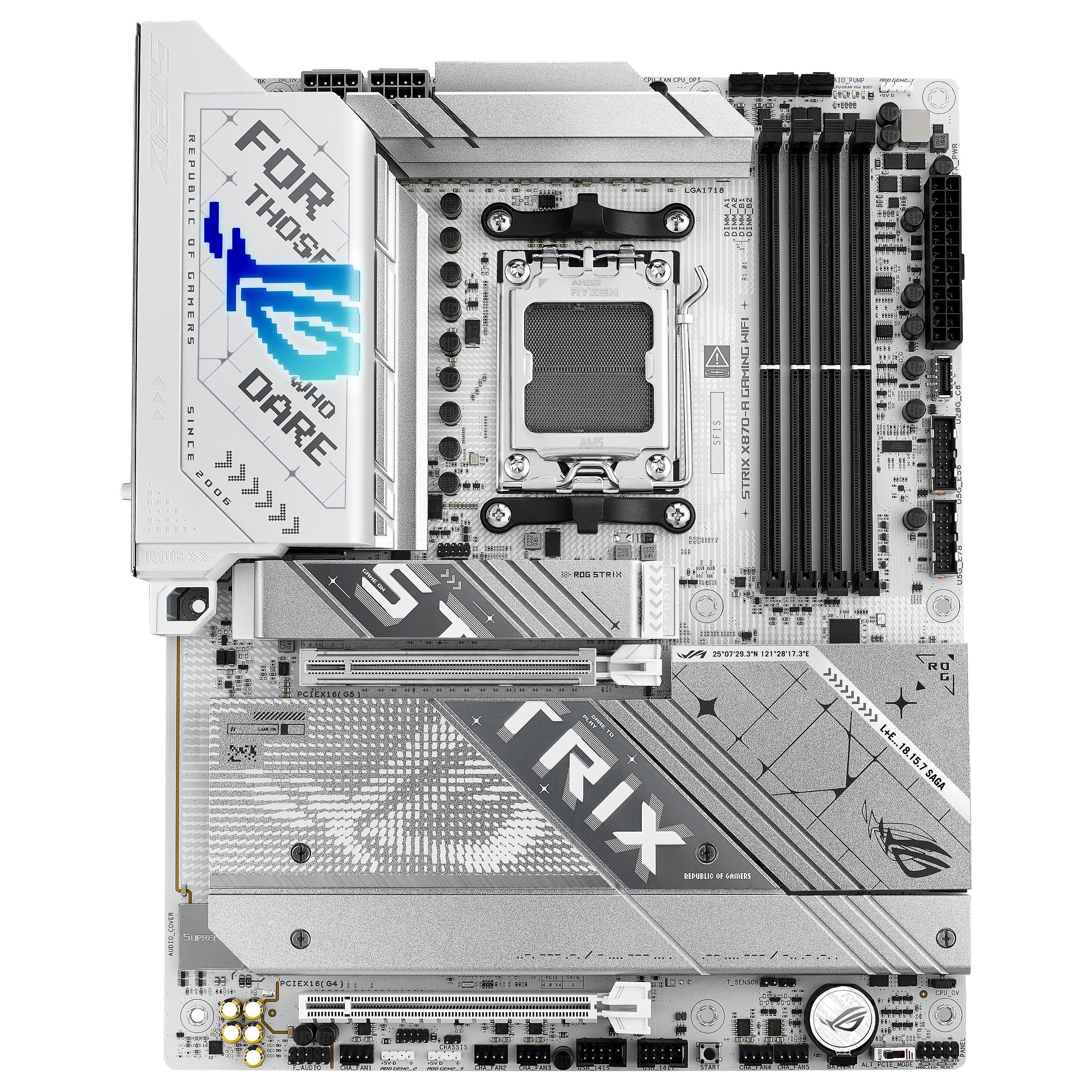 AM5 ASUS ROG STRIX X870-A GAMING WIFI