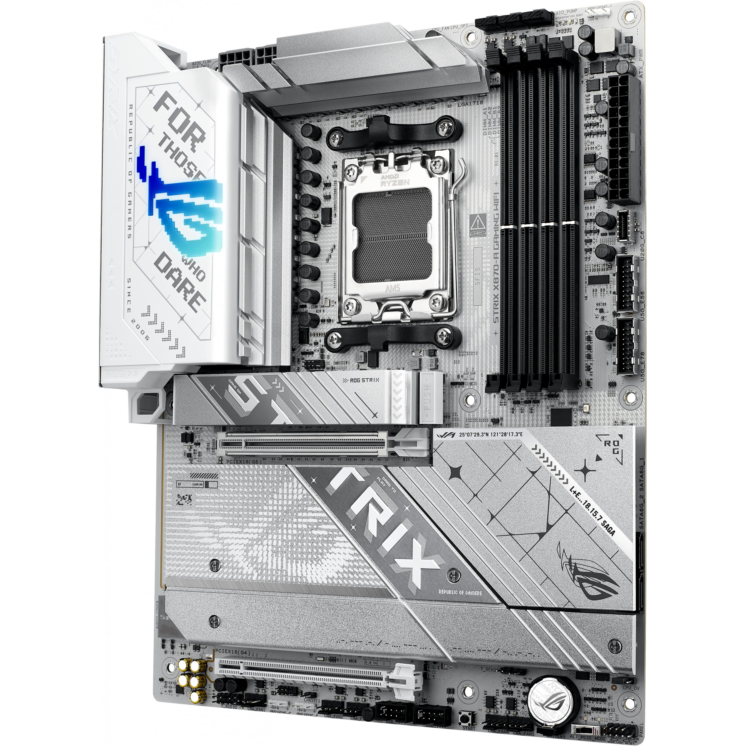 AM5 ASUS ROG STRIX X870-A GAMING WIFI