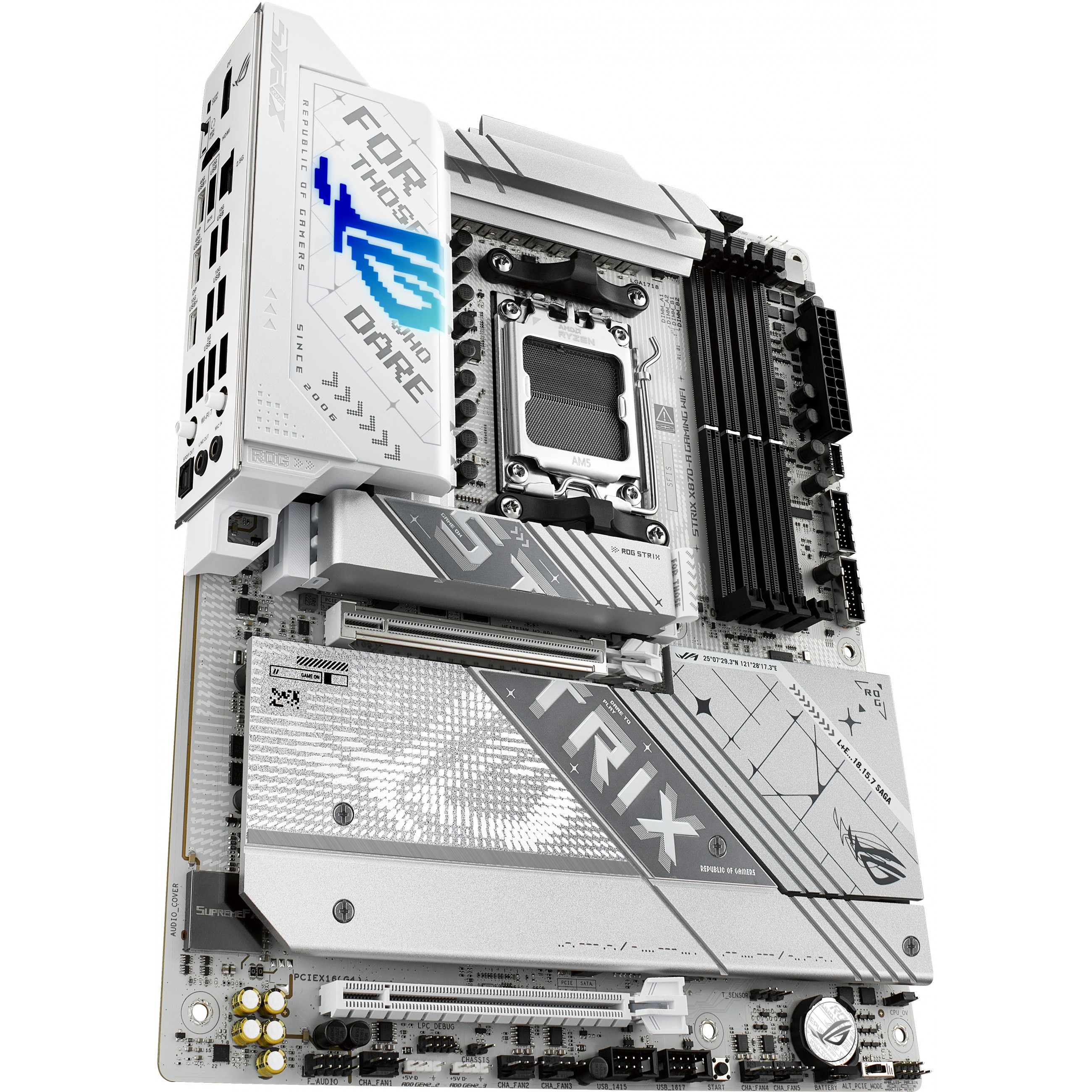 AM5 ASUS ROG STRIX X870-A GAMING WIFI