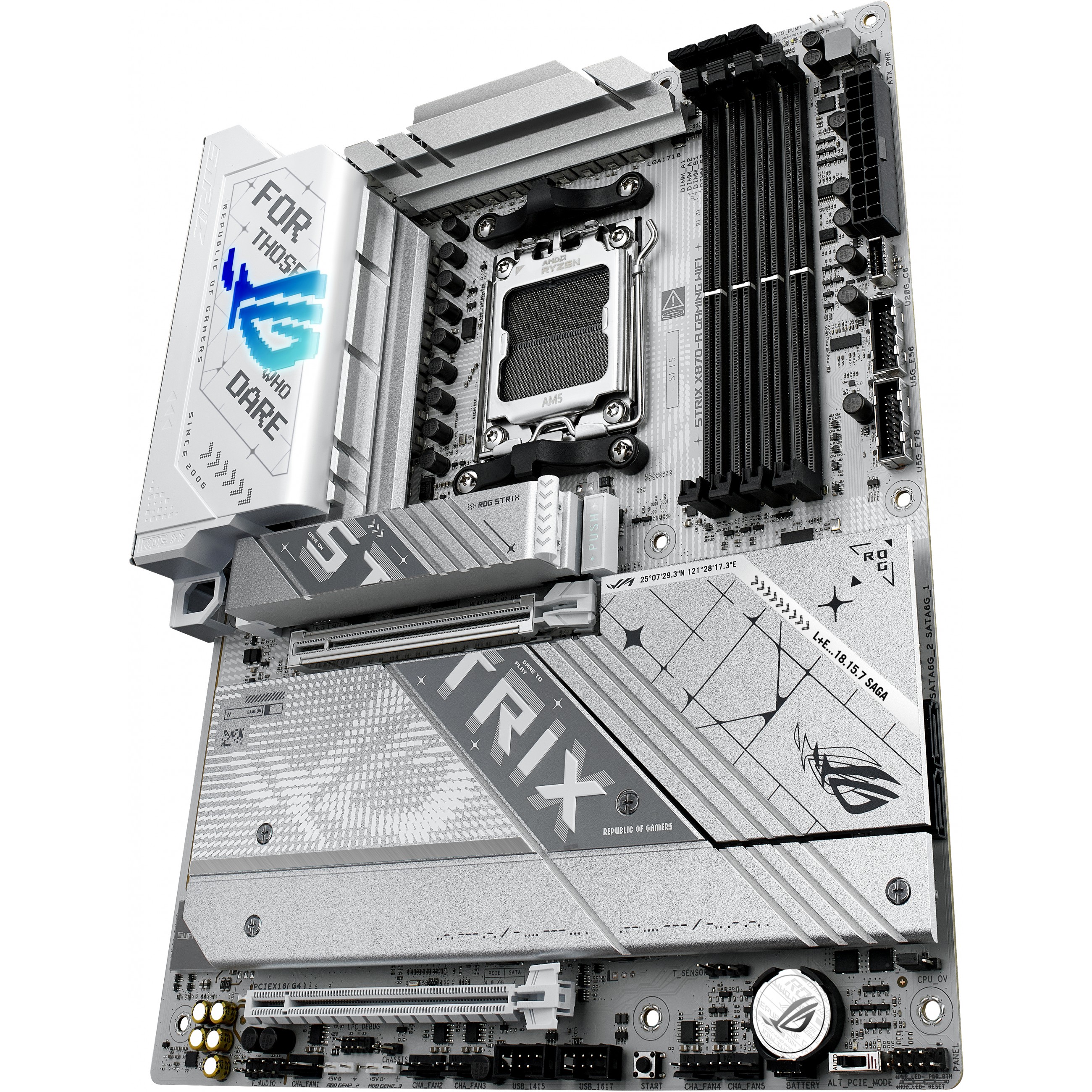 AM5 ASUS ROG STRIX X870-A GAMING WIFI