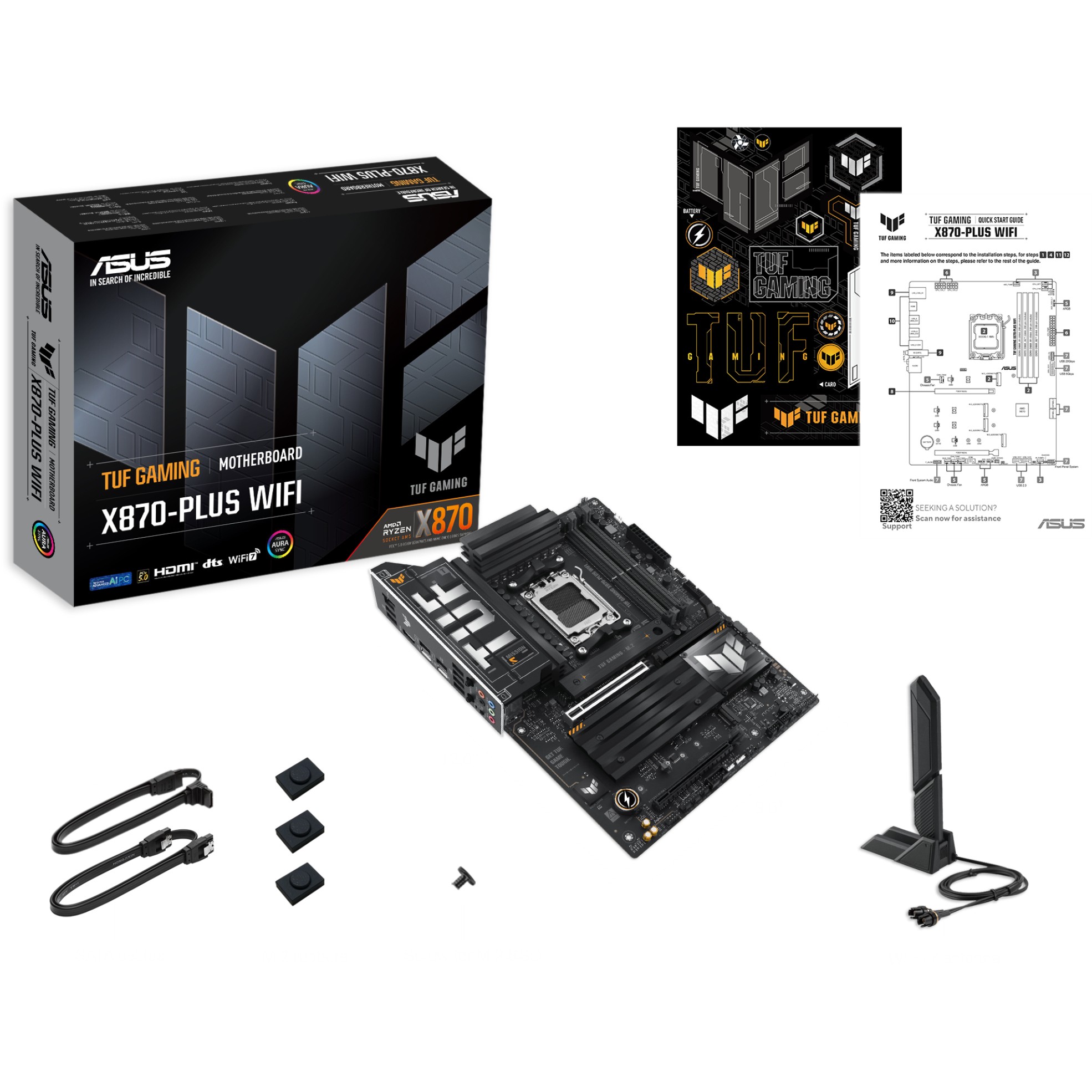 AM5 ASUS TUF GAMING X870-PLUS WIFI