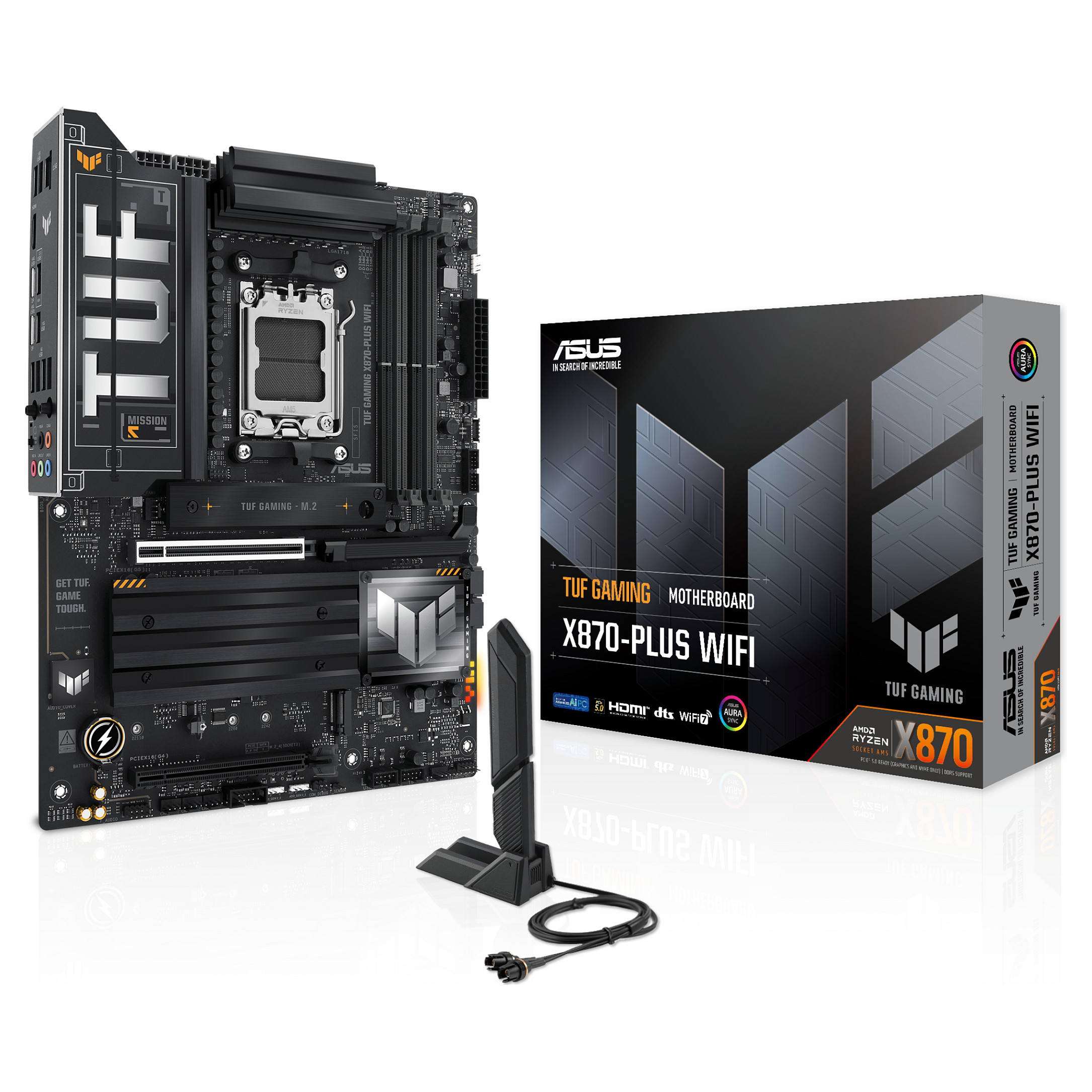 AM5 ASUS TUF GAMING X870-PLUS WIFI