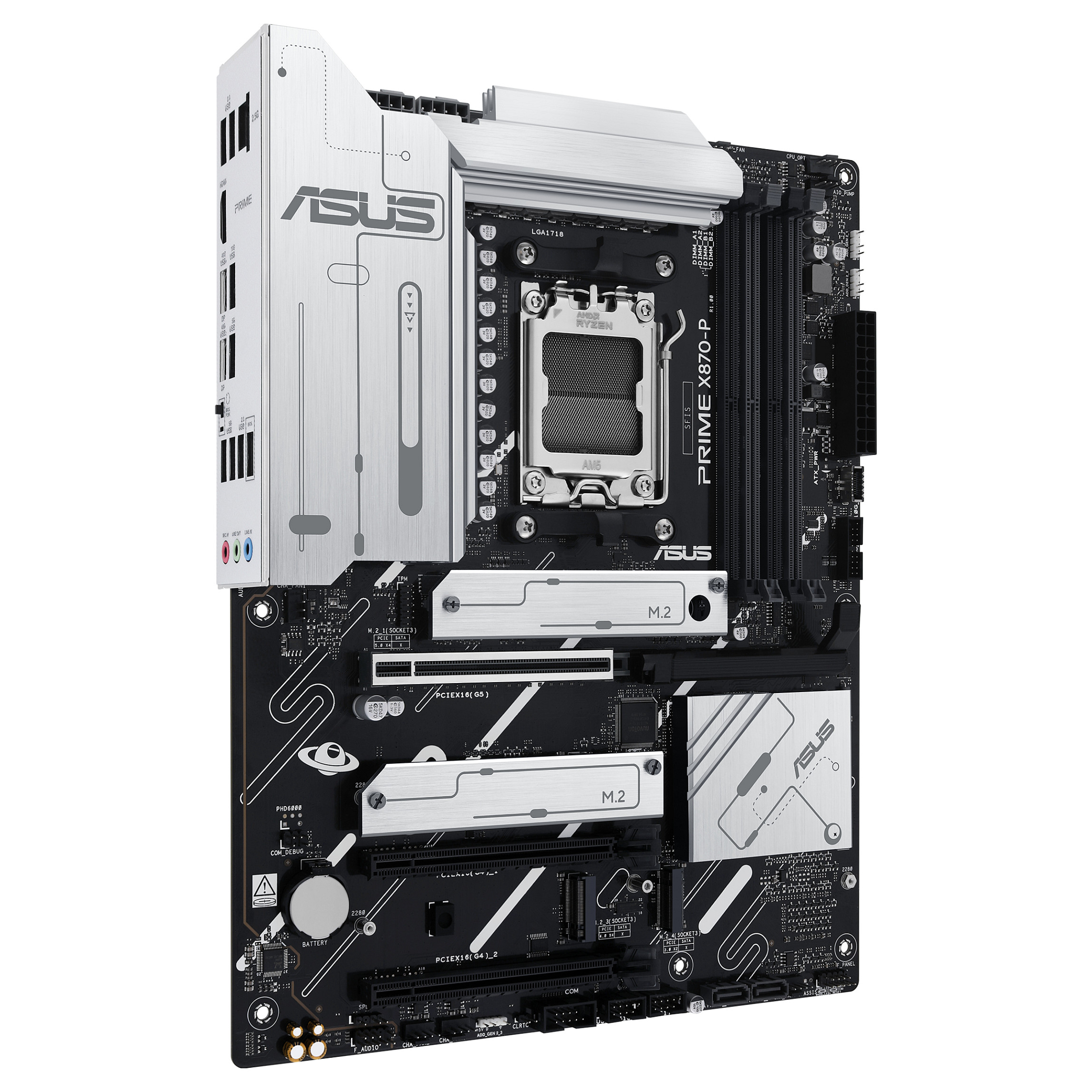 AM5 ASUS PRIME X870-P ATX