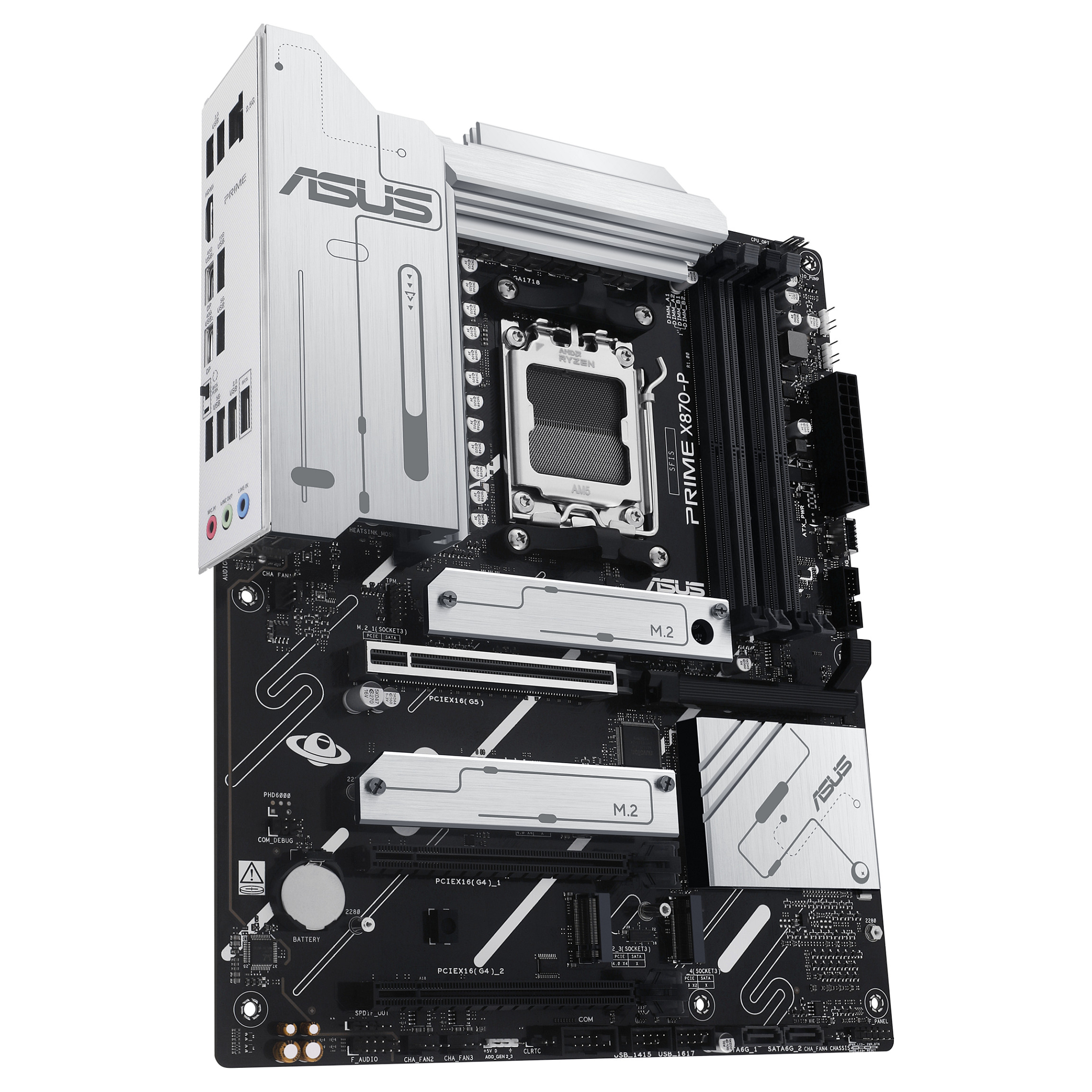 AM5 ASUS PRIME X870-P ATX