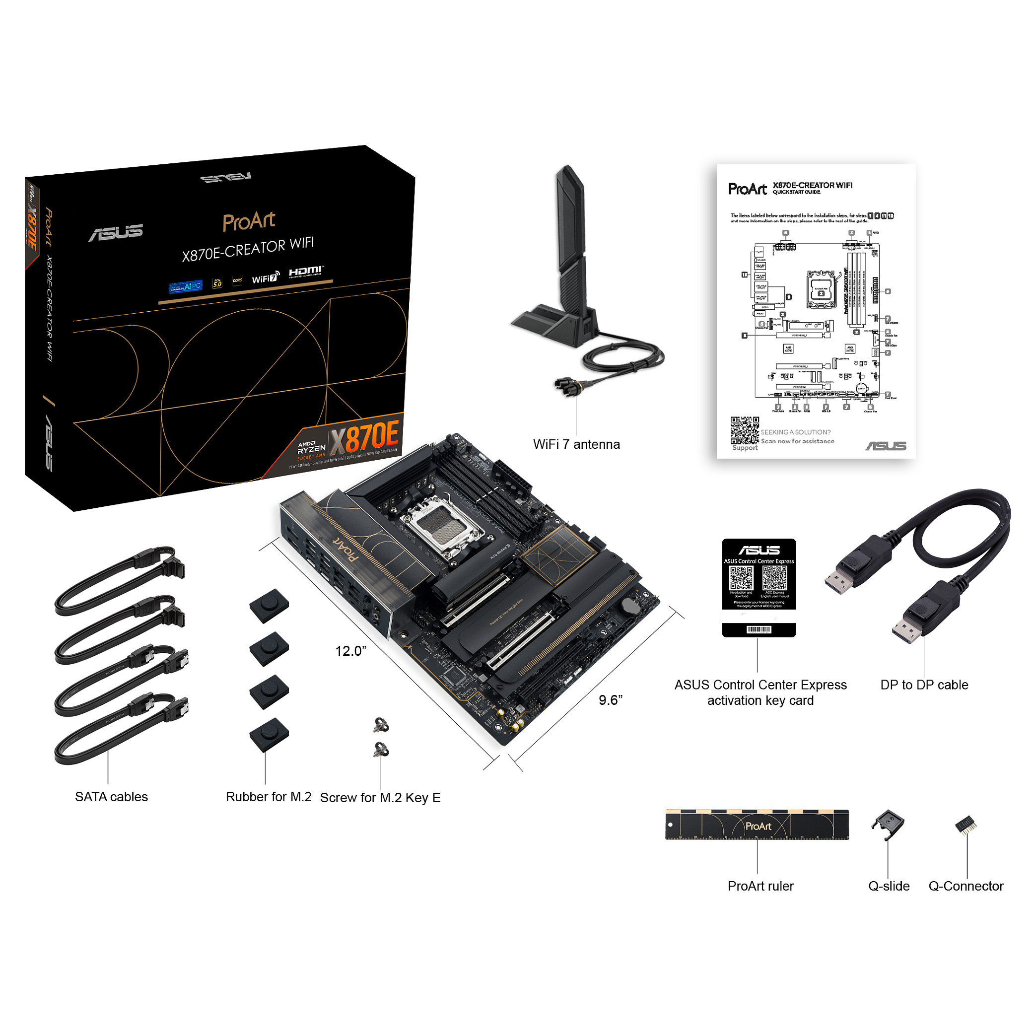 AM5 ASUS PROART X870E-Creator WIFI ATX