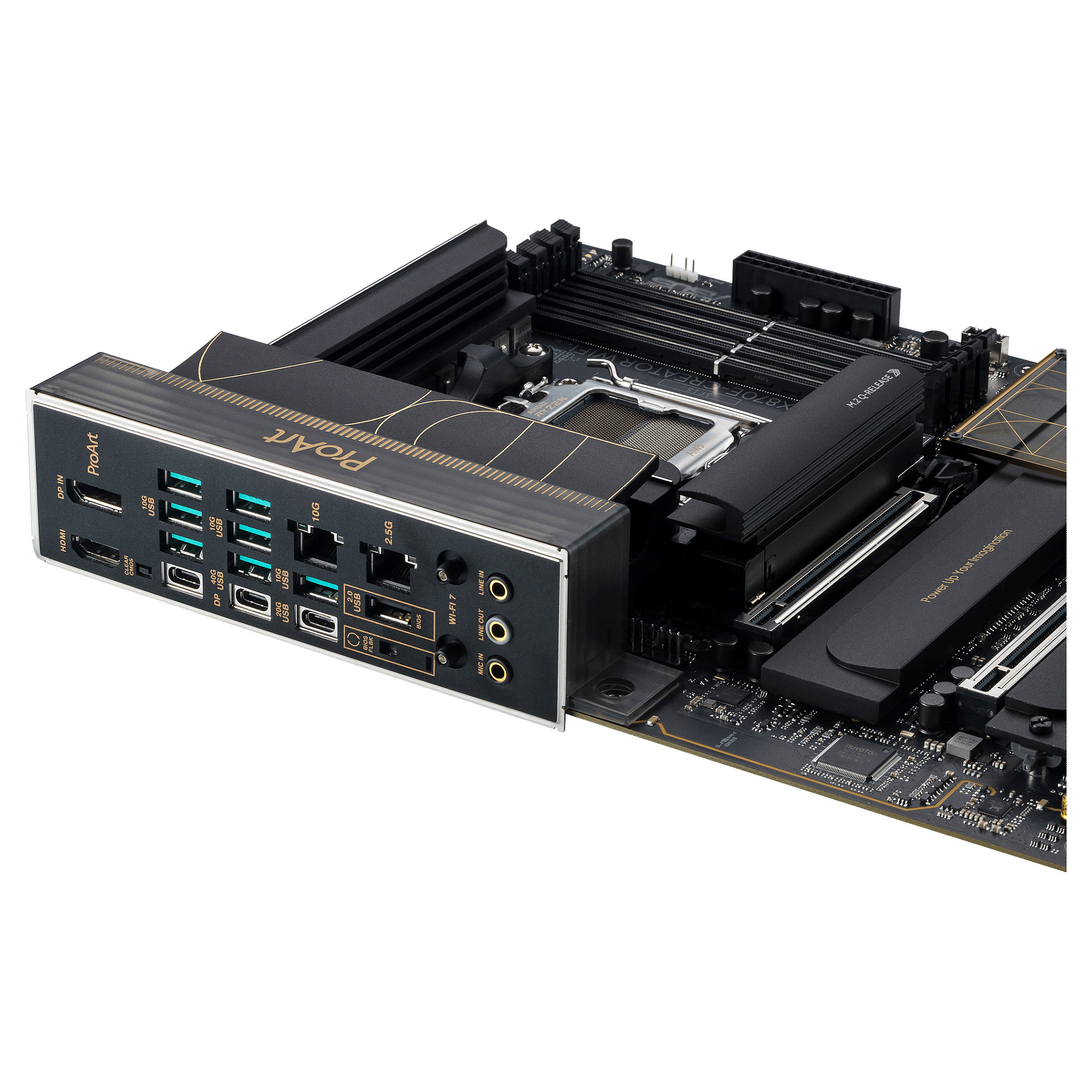 AM5 ASUS PROART X870E-Creator WIFI ATX