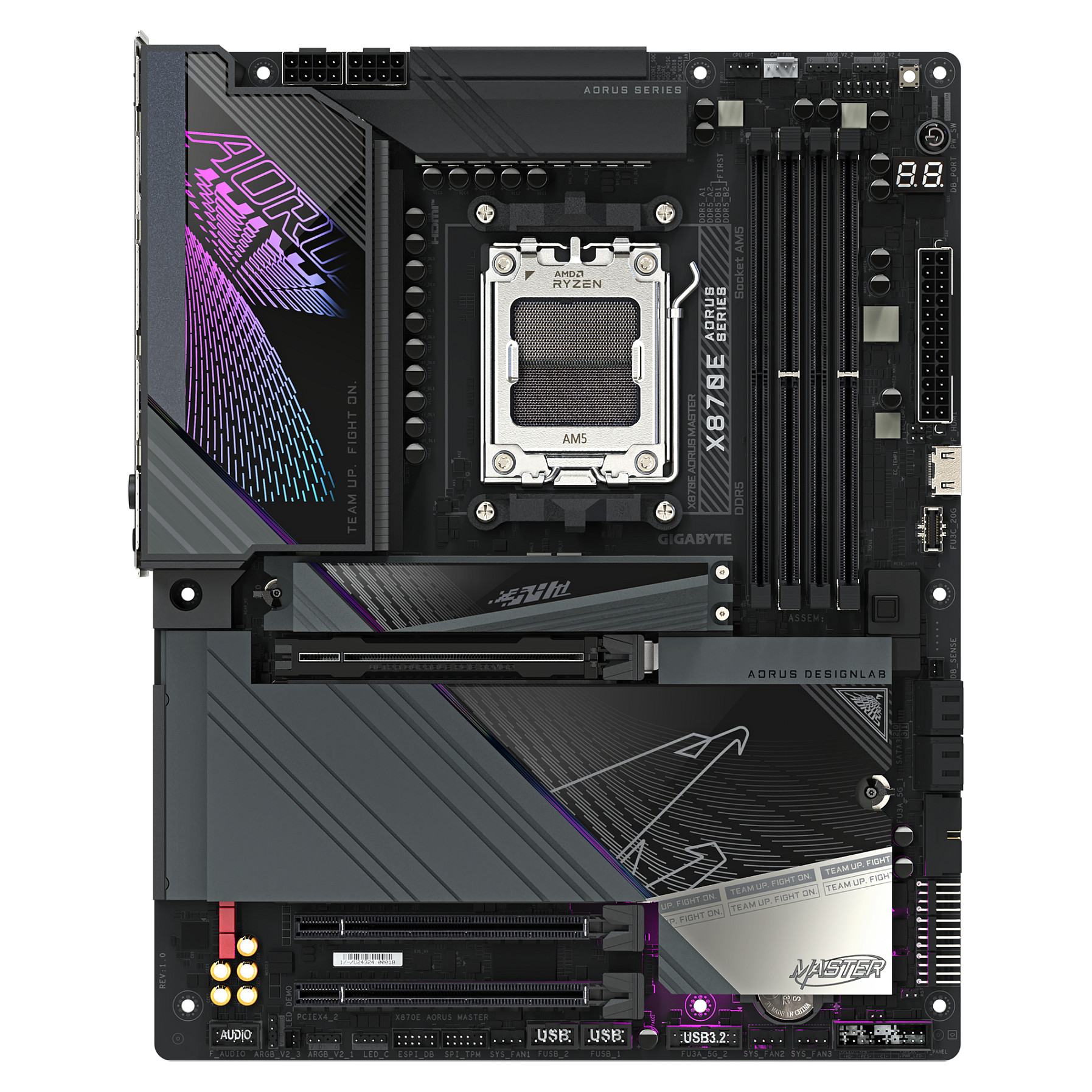 AM5 Gigabyte GA-X870E AORUS MASTER ATX
