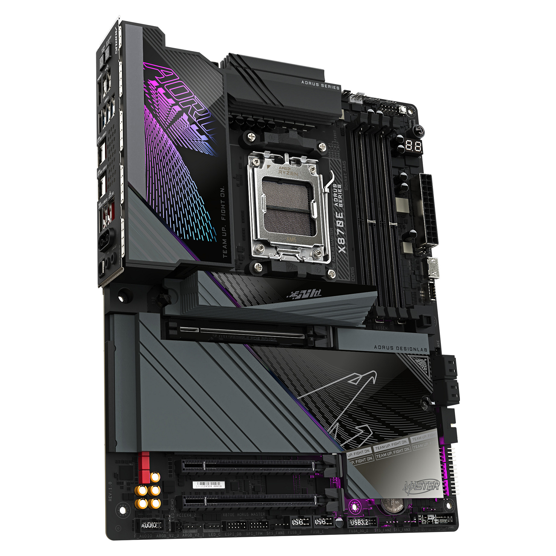 AM5 Gigabyte GA-X870E AORUS MASTER ATX