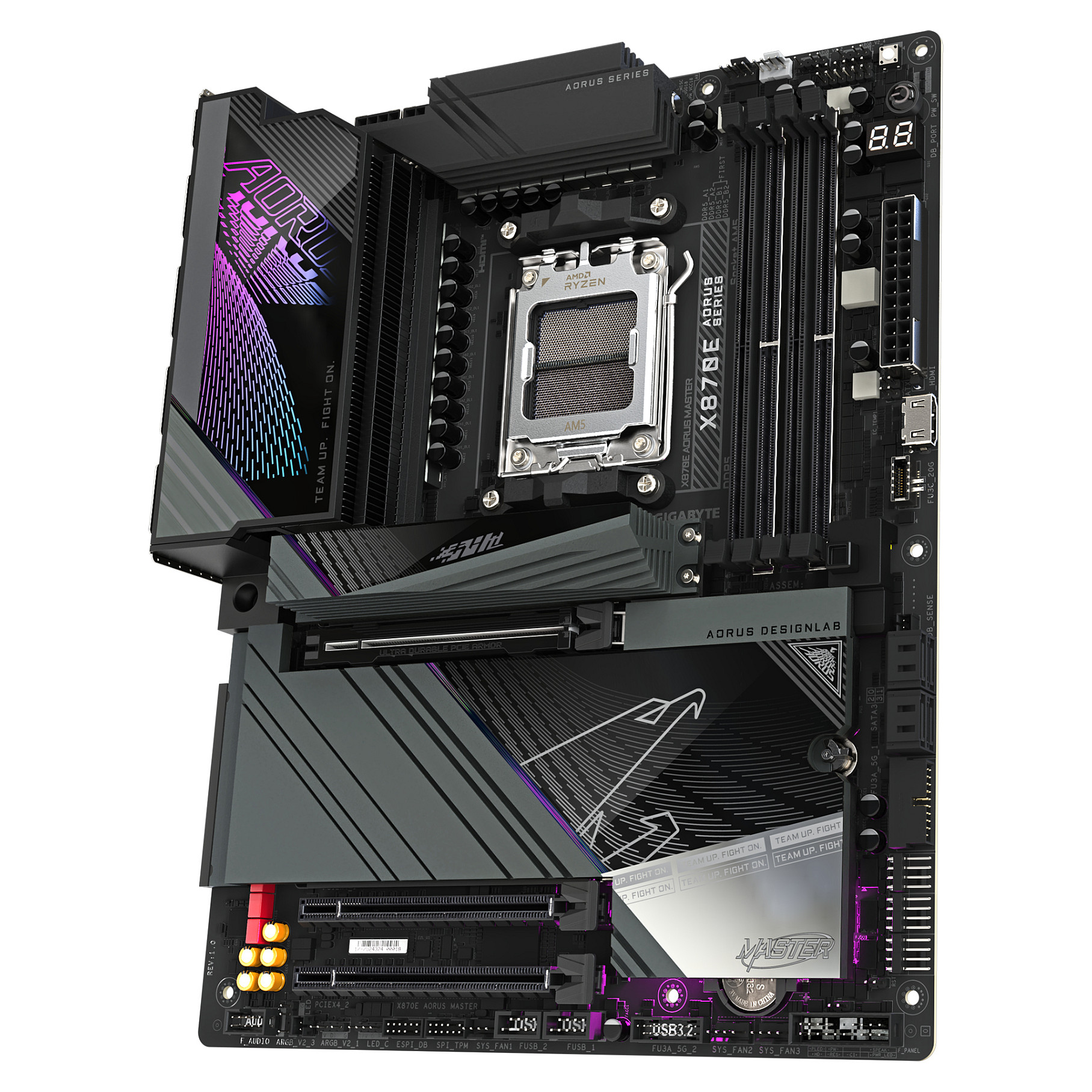 AM5 Gigabyte GA-X870E AORUS MASTER ATX