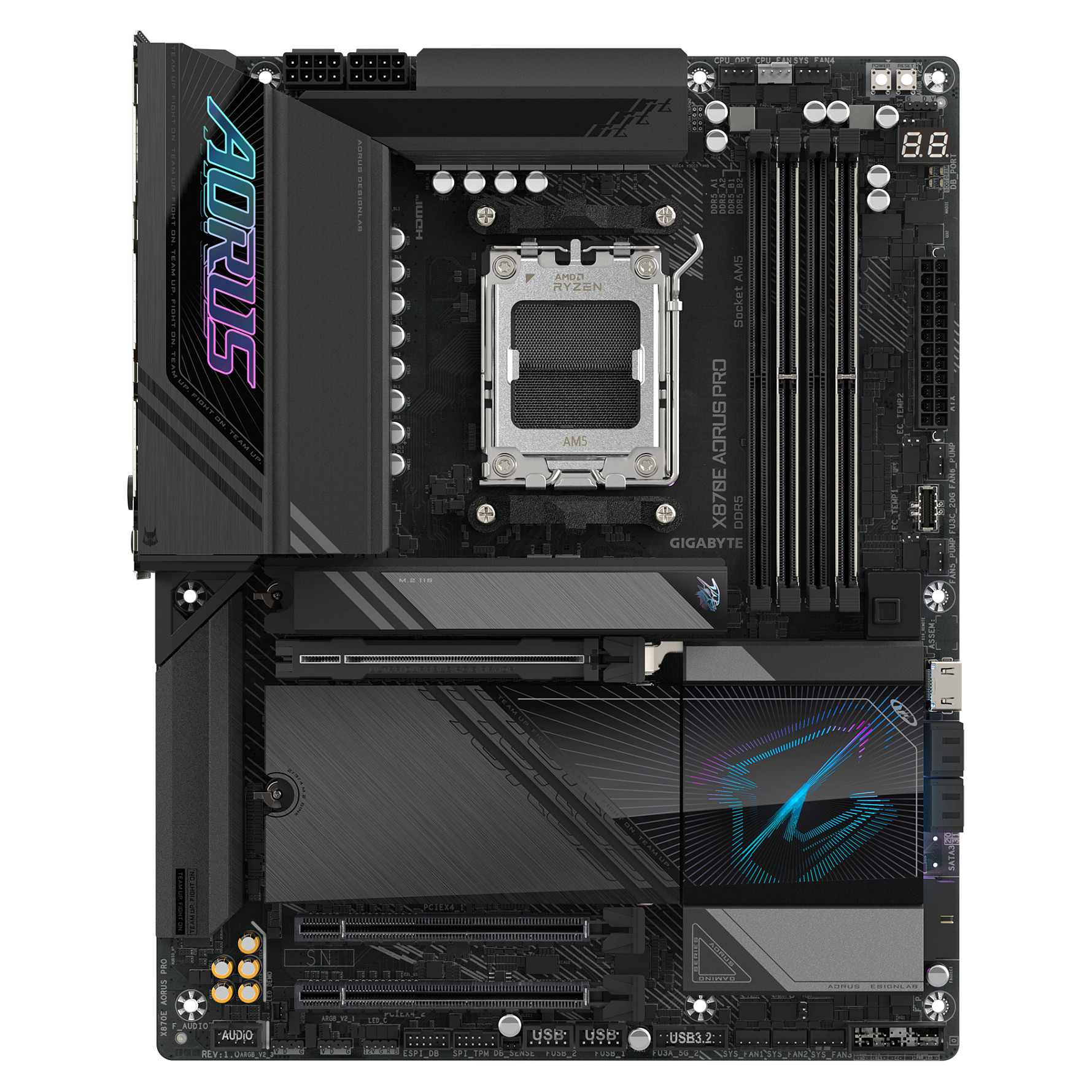 AM5 Gigabyte X870E AORUS PRO ATX