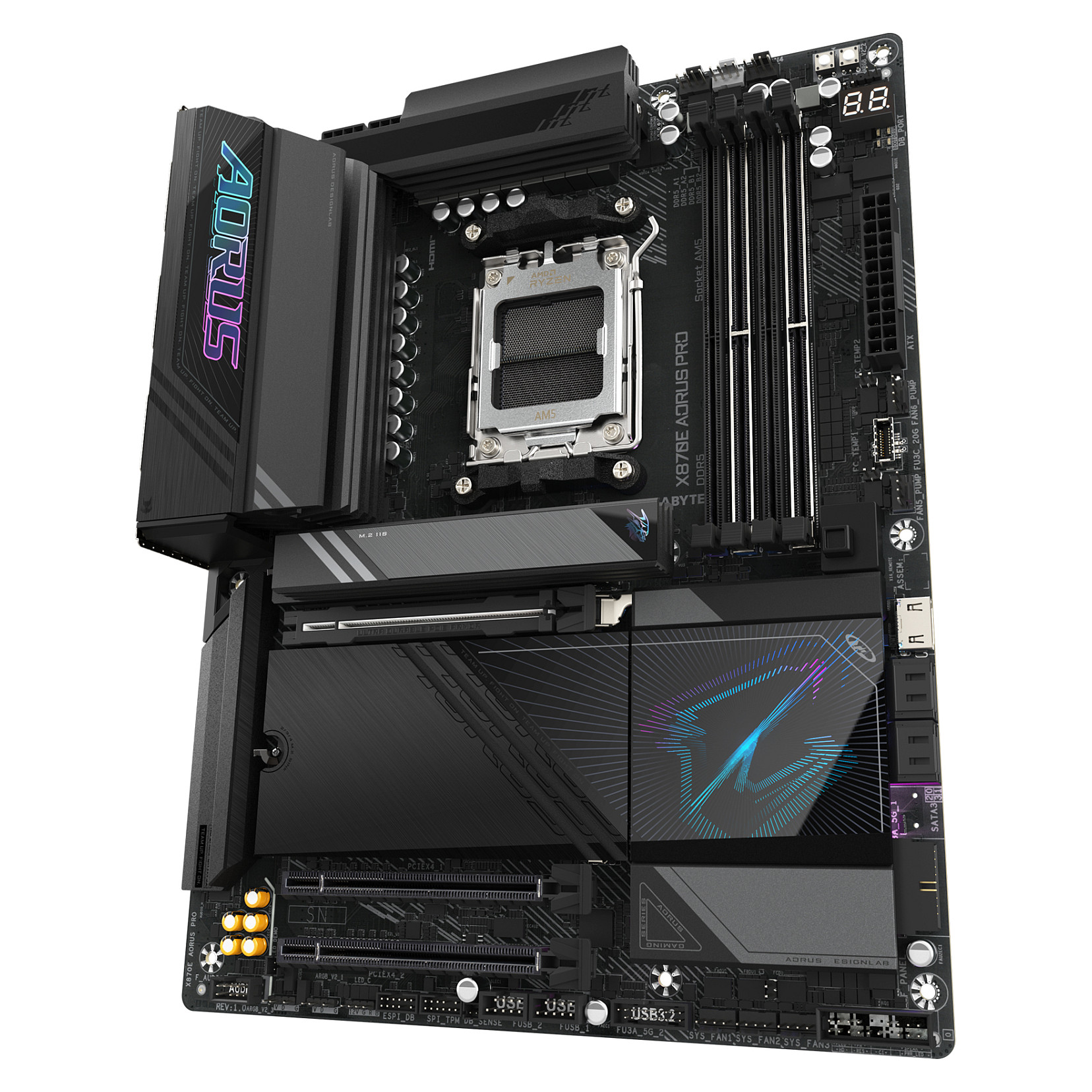 AM5 Gigabyte X870E AORUS PRO ATX