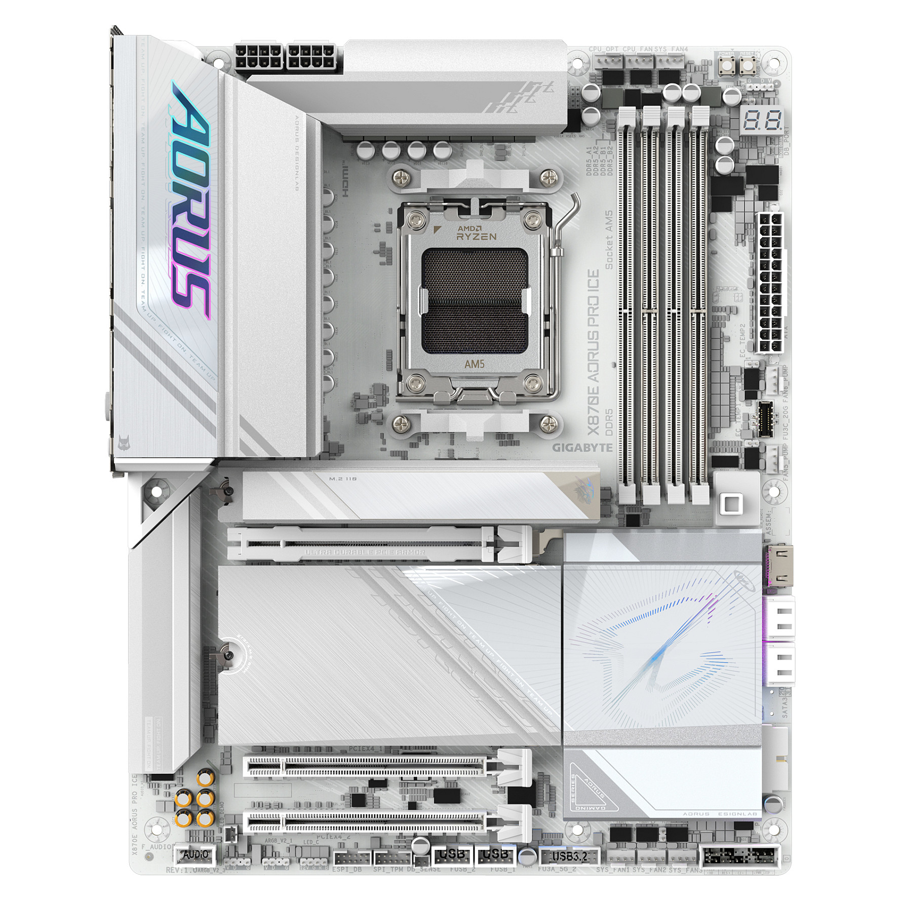 AM5 Gigabyte X870E AORUS PRO ICE ATX