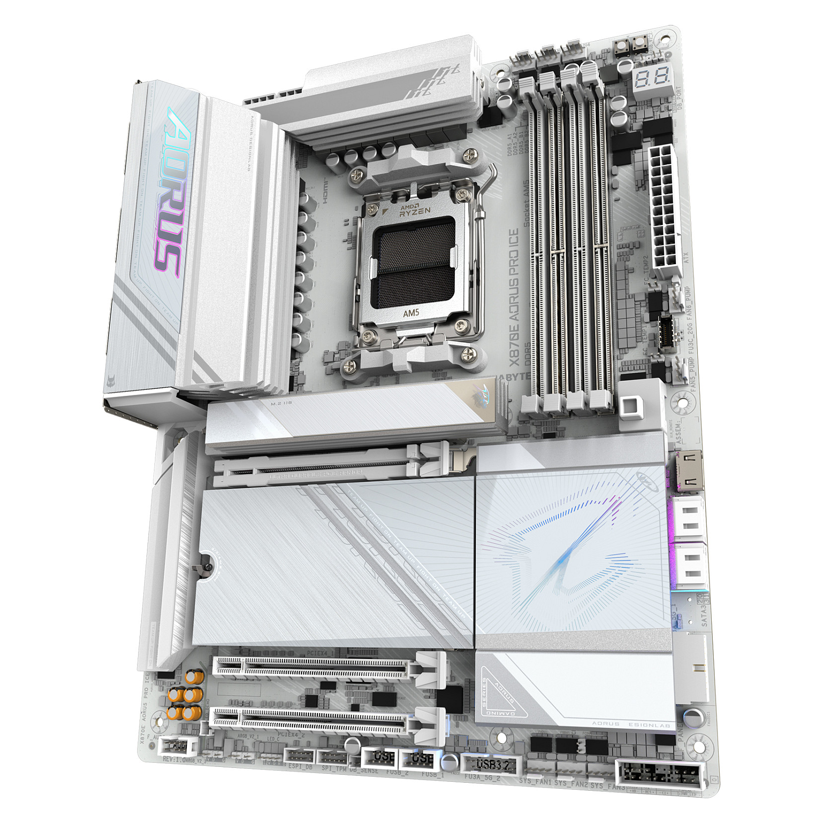 AM5 Gigabyte X870E AORUS PRO ICE ATX