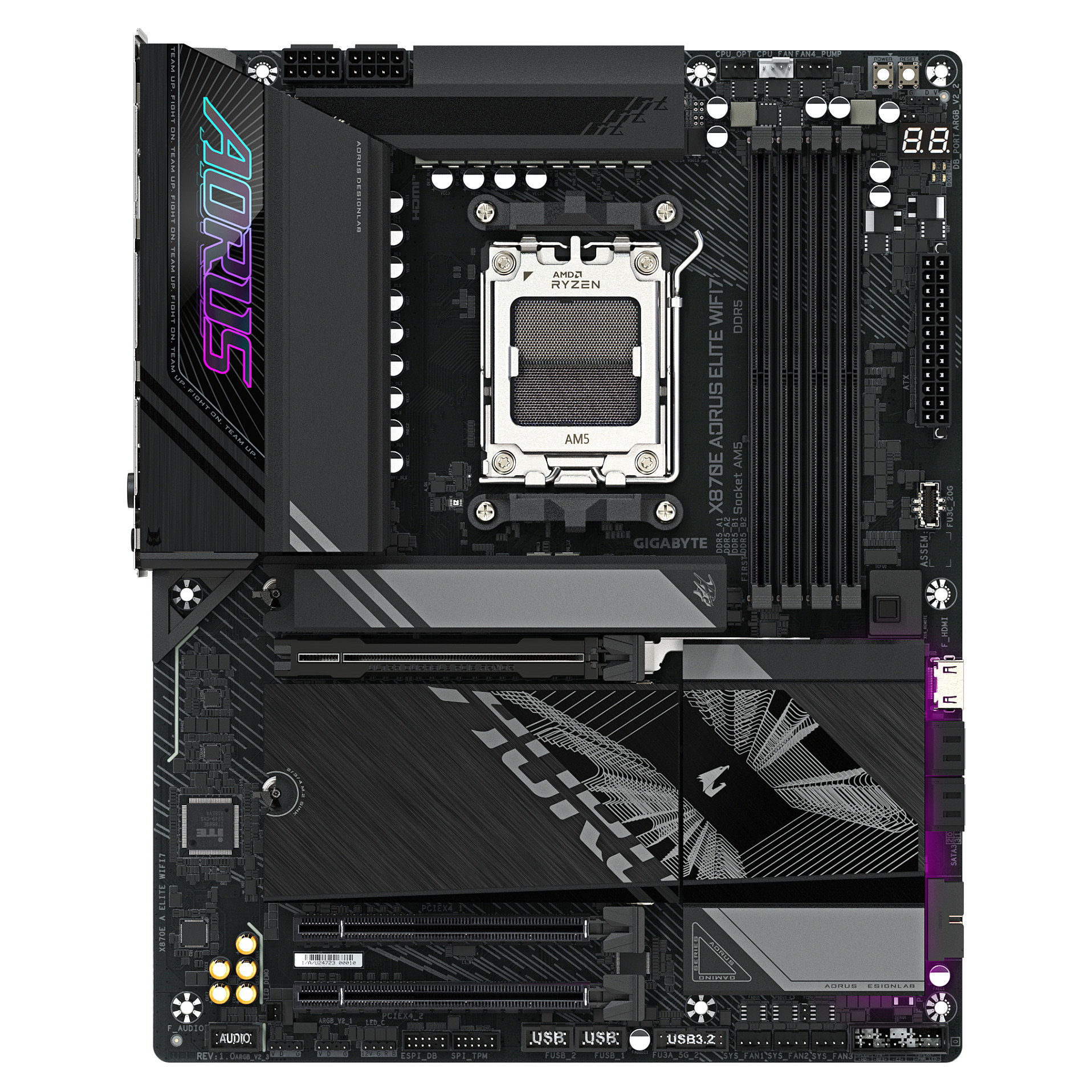 AM5 Gigabyte X870E AORUS ELITE WIFI7 ATX