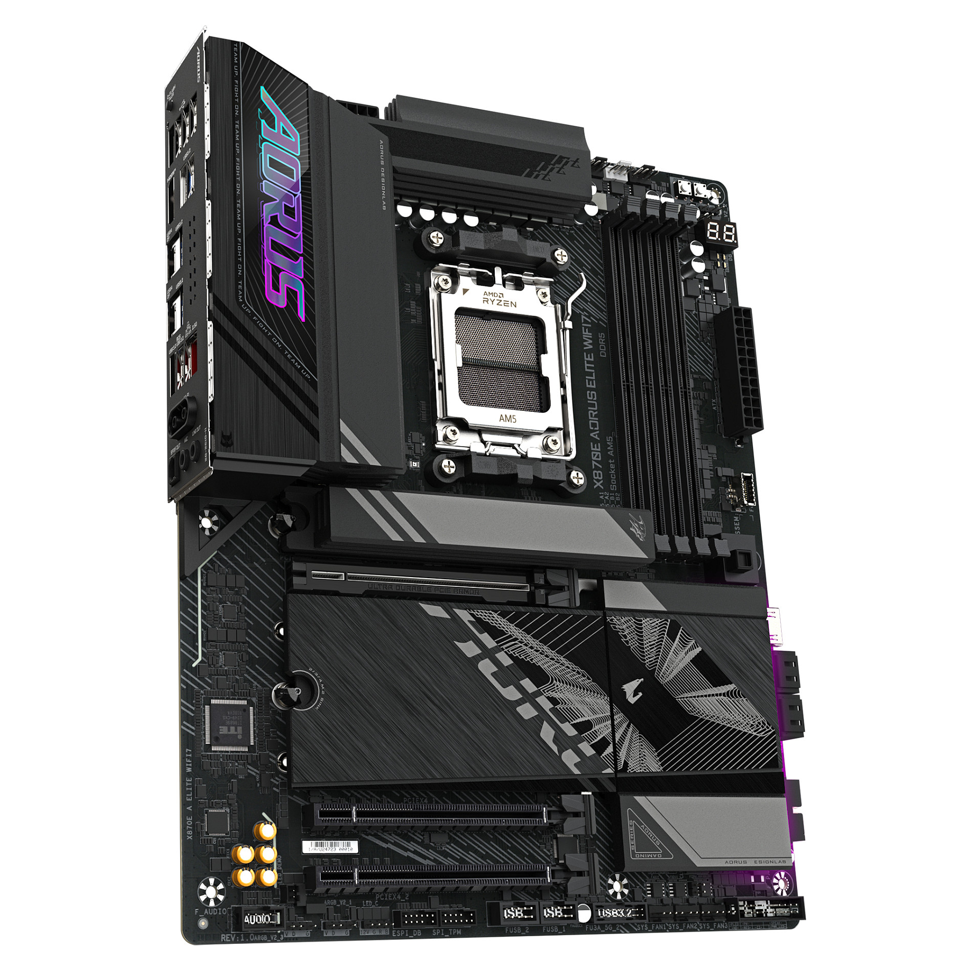 AM5 Gigabyte X870E AORUS ELITE WIFI7 ATX