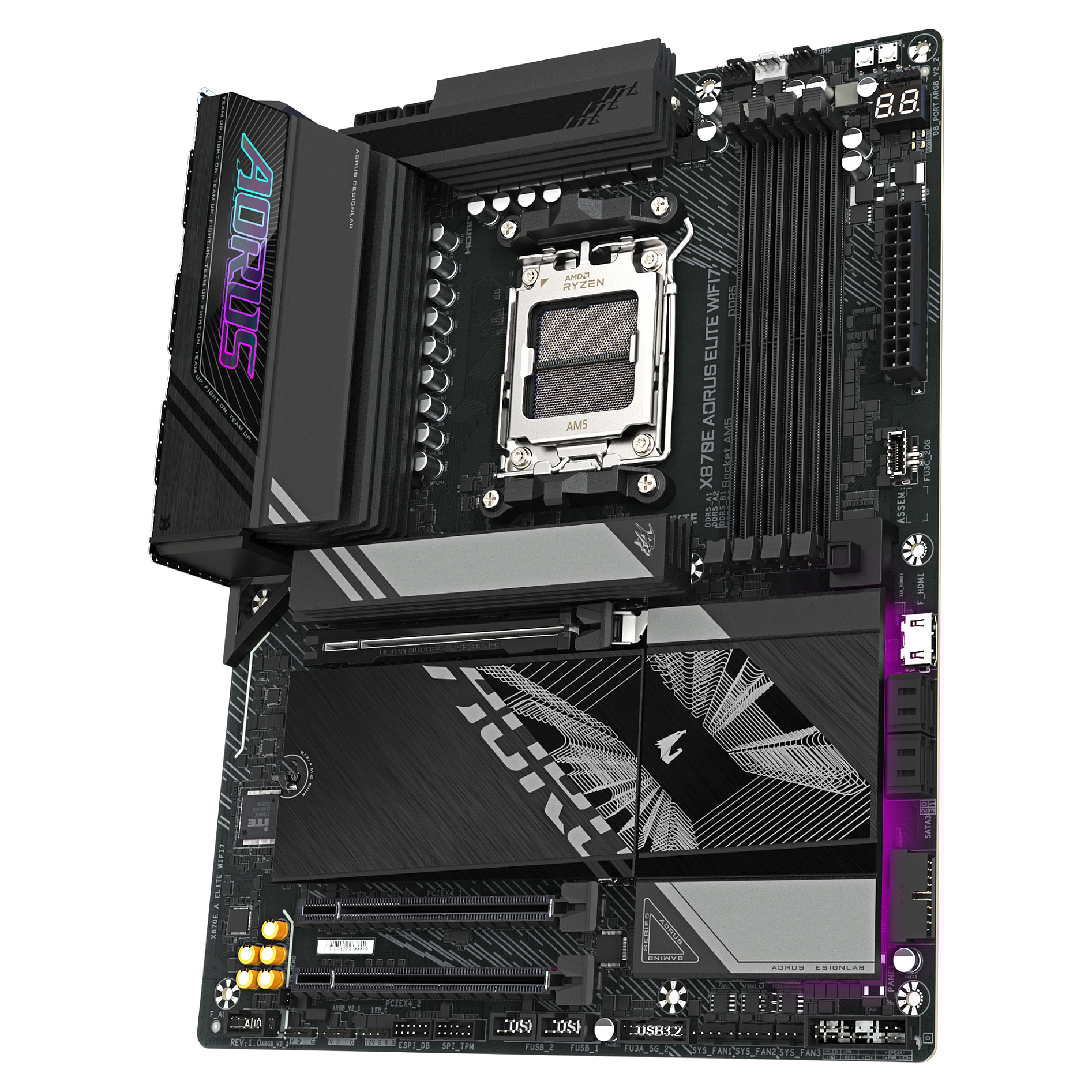 AM5 Gigabyte X870E AORUS ELITE WIFI7 ATX