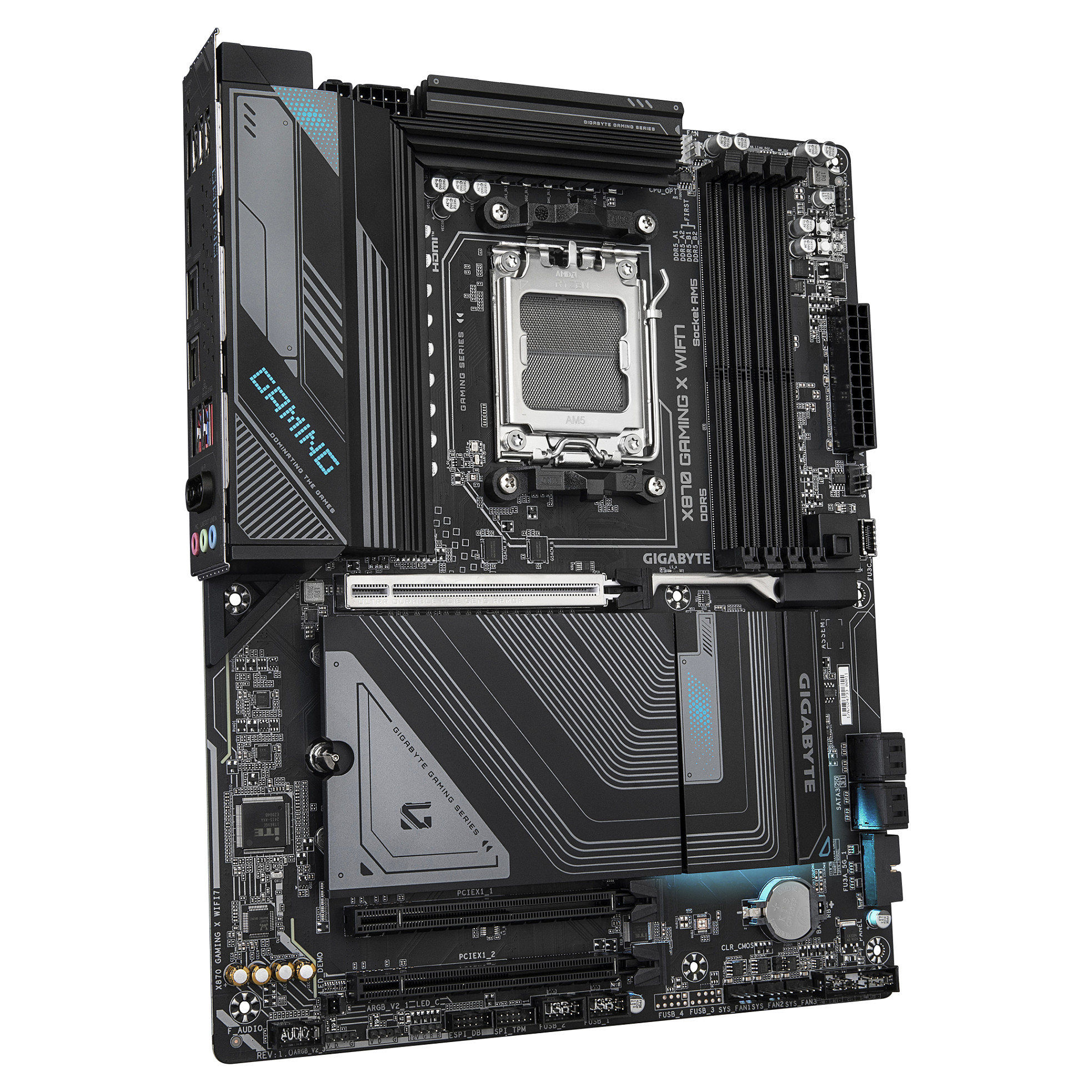 AM5 Gigabyte X870 GAMING X WIFI7 ATX