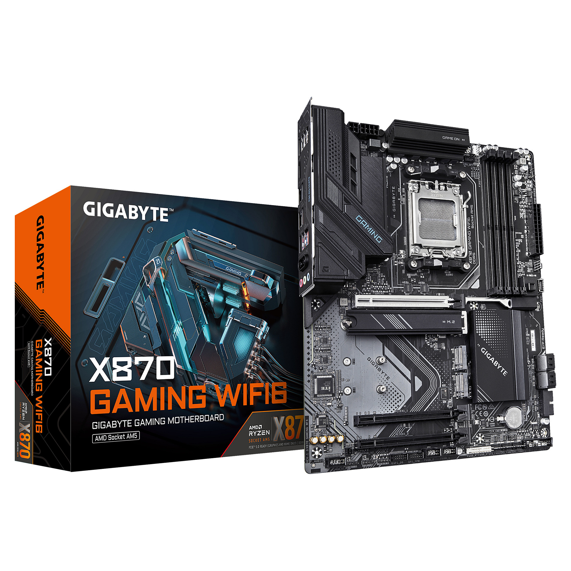 AM5 Gigabyte X870 GAMING WF6