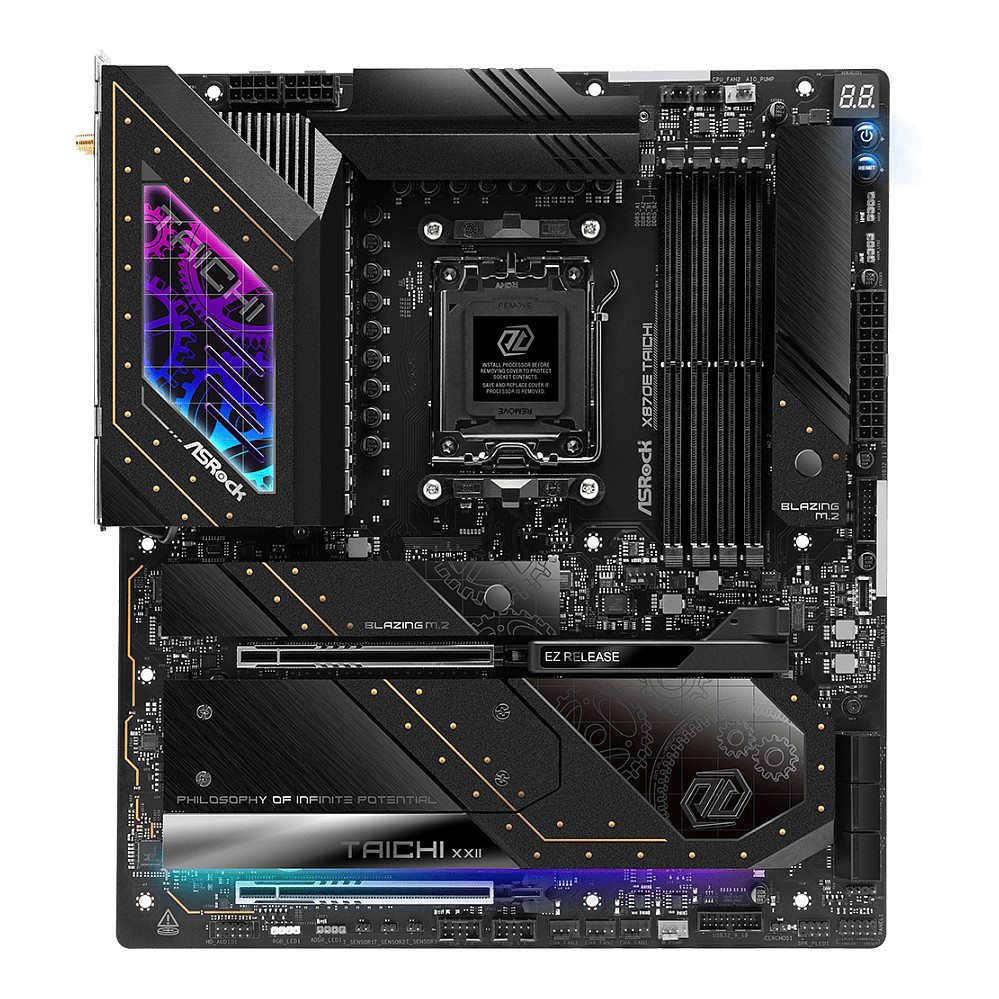 ASRock X870E Taichi AM5 ATX HDMI/USB-C DDR5 retail