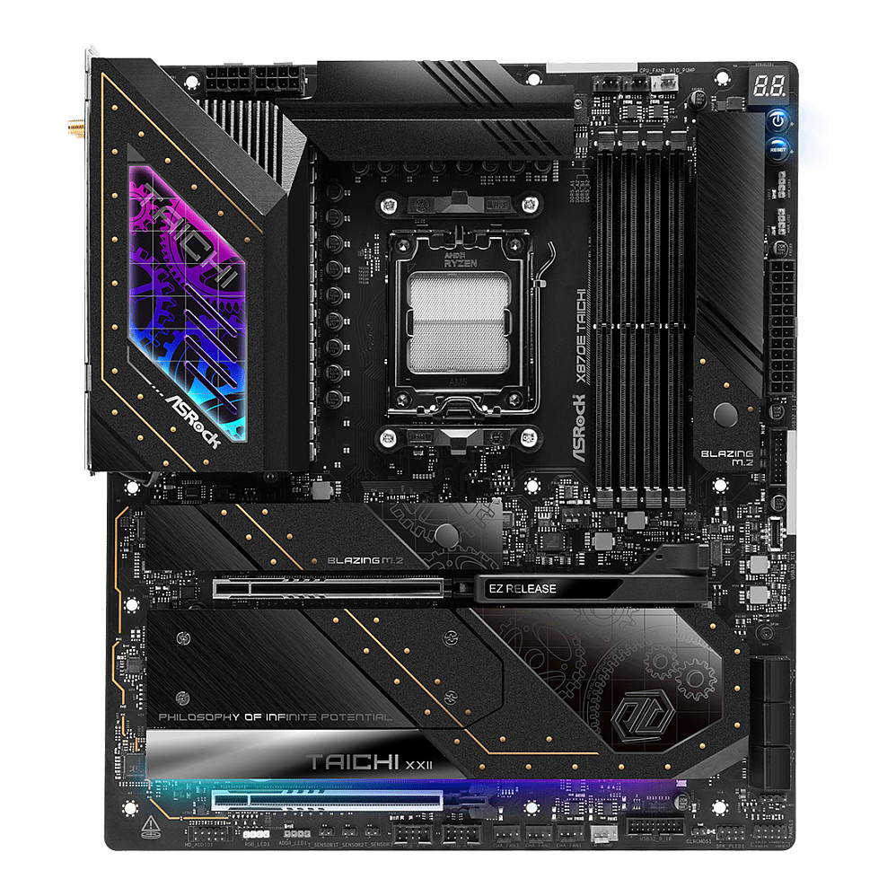 ASRock X870E Taichi AM5 ATX HDMI/USB-C DDR5 retail