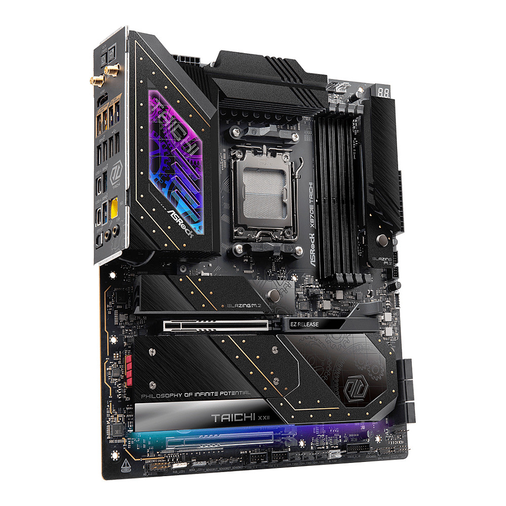 ASRock X870E Taichi AM5 ATX HDMI/USB-C DDR5 retail