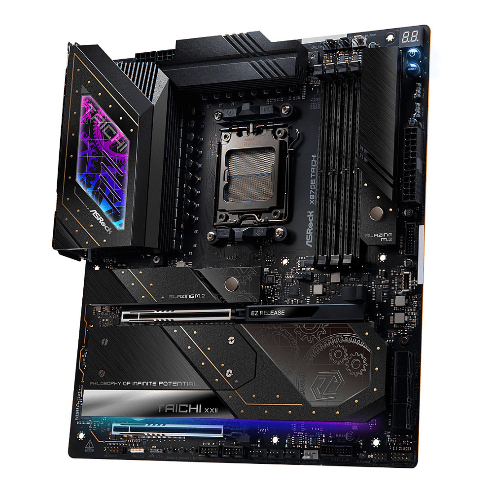 ASRock X870E Taichi AM5 ATX HDMI/USB-C DDR5 retail