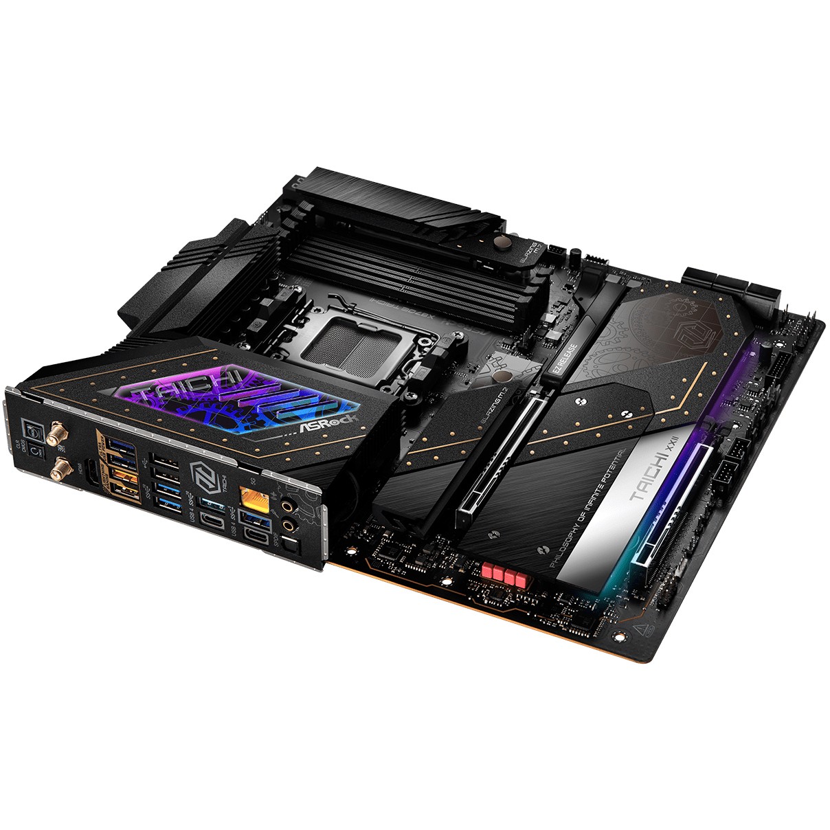 ASRock X870E Taichi AM5 ATX HDMI/USB-C DDR5 retail