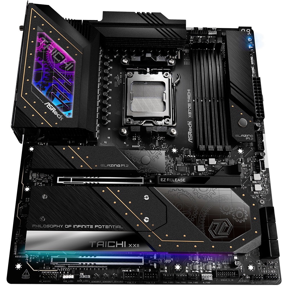 ASRock X870E Taichi AM5 ATX HDMI/USB-C DDR5 retail