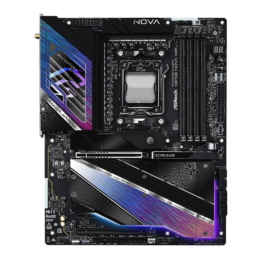 ASROCK X870E Nova WiFi (AM5) (D)